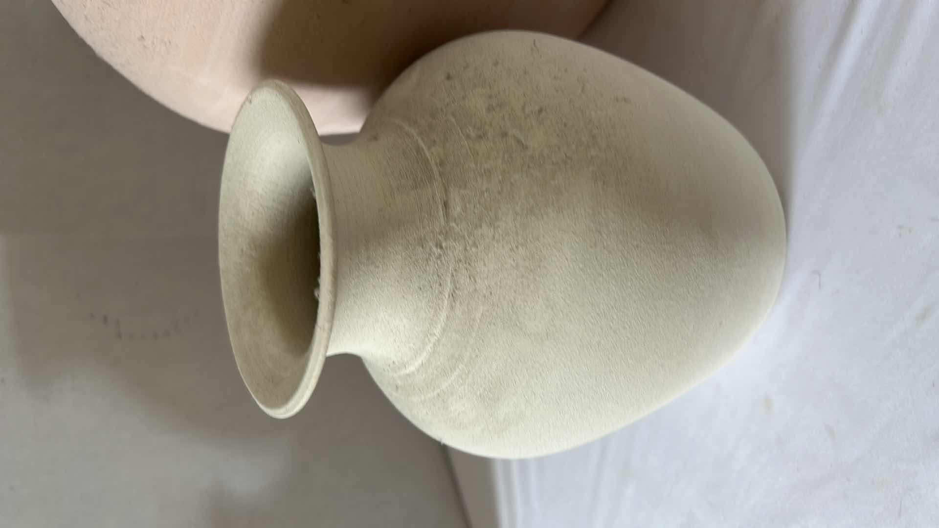 Photo 1 of 3 HAND SPUN POTTERY (TALLEST 11”)