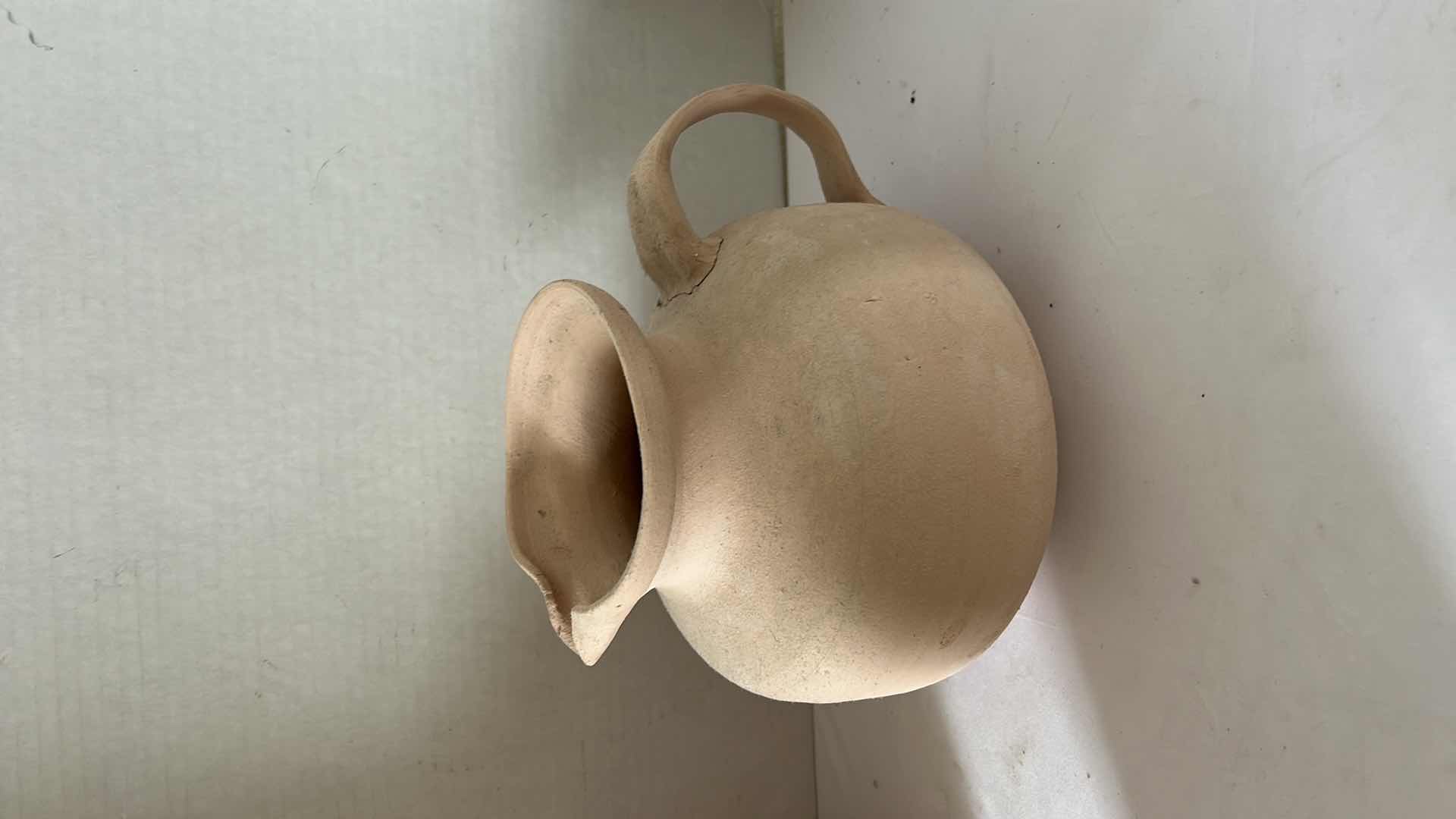 Photo 1 of 3 HAND SPUN POTTERY (TALLEST 9”)