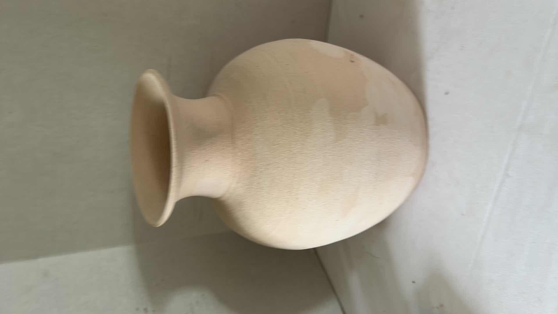 Photo 1 of 3 HAND SPUN POTTERY (TALLEST 9”)