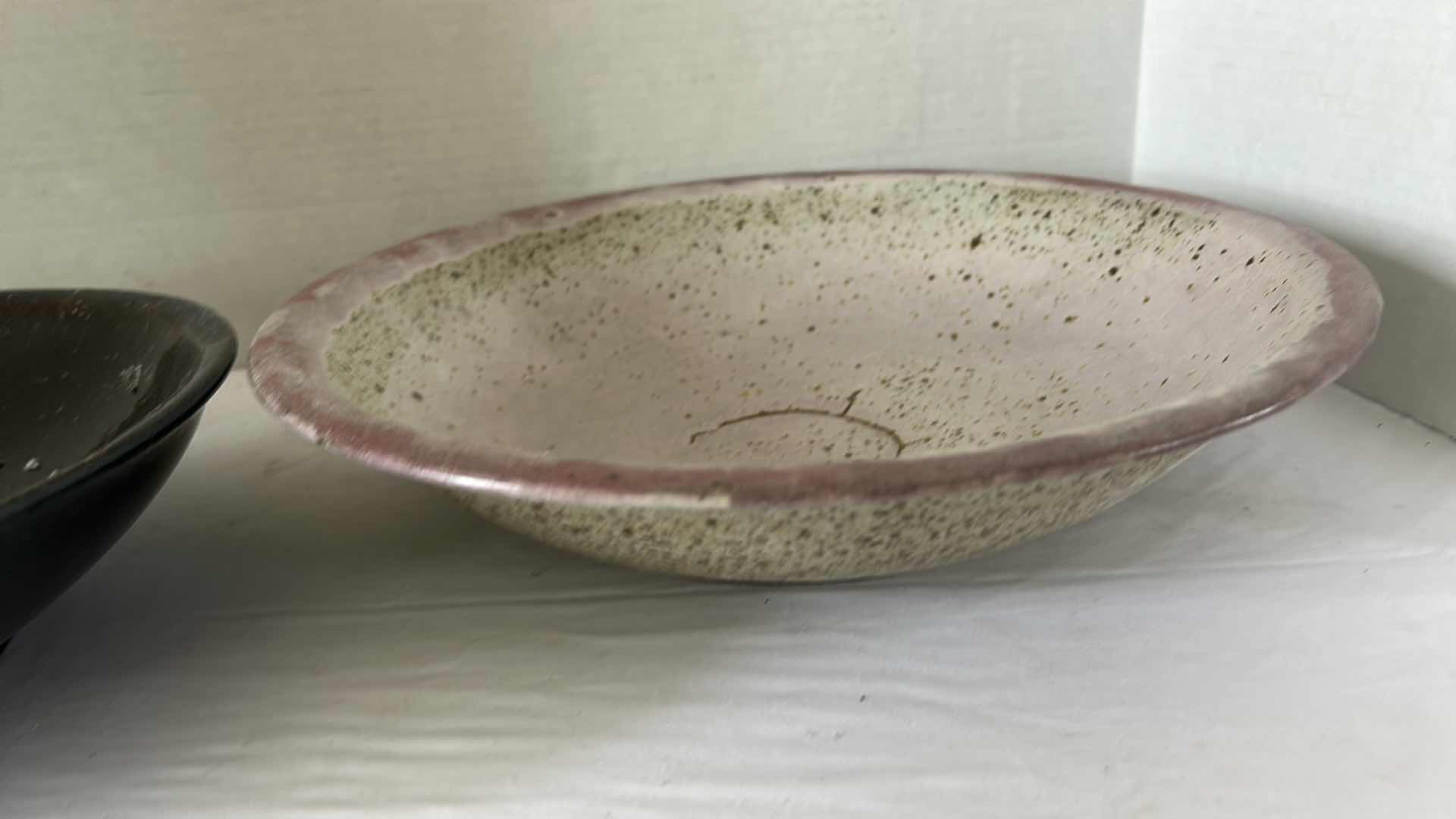 Photo 5 of 4 HAND SPUN GLAZED POTTERY