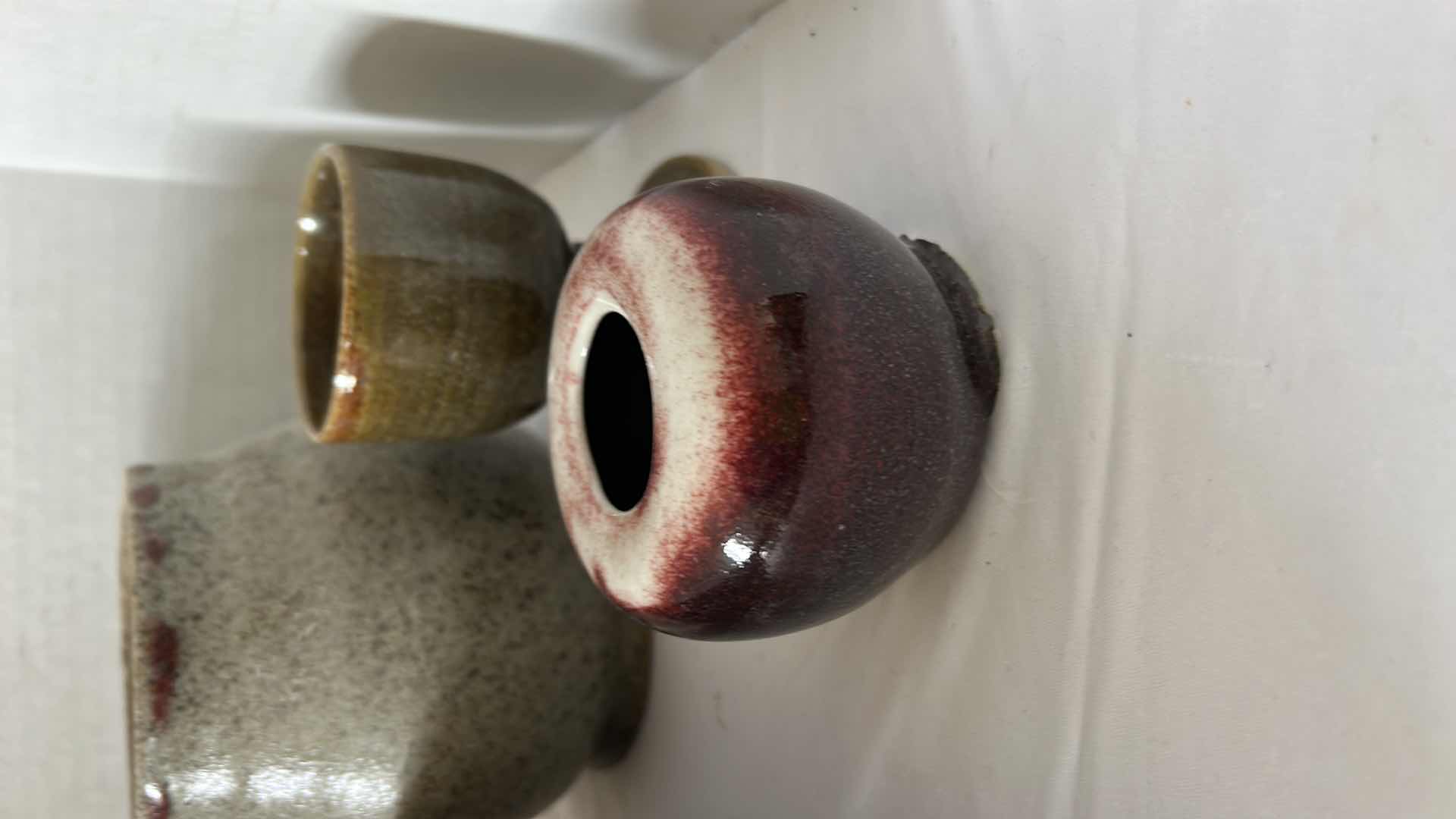 Photo 3 of 7 HANDMADE POTTERY PIECES