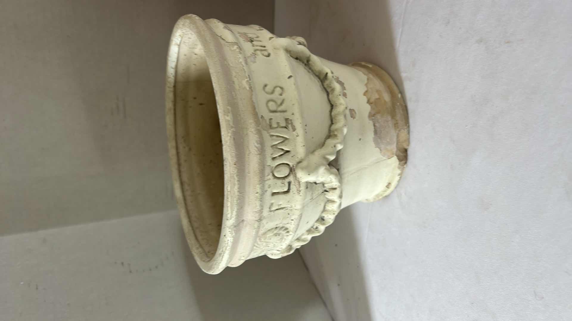 Photo 1 of 4 CLAY AND POTTERY (TALLEST H 9.5”)