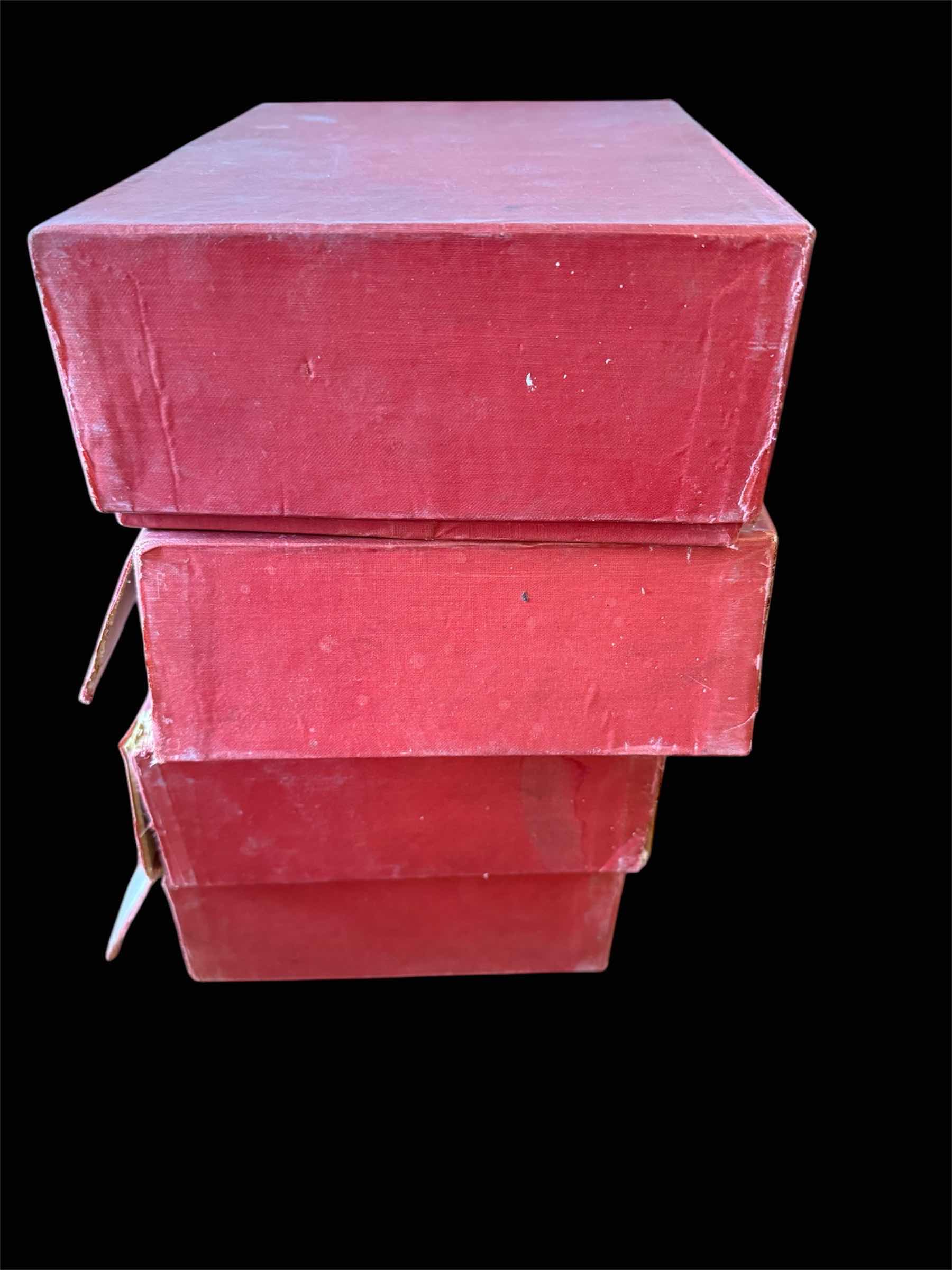 Photo 3 of 4 VOLUMES- RARE EDINBURGH UNIVERSITY STEREOSCOPIC ANATOMY