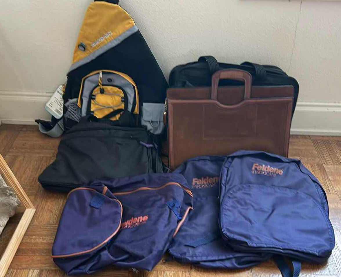 Photo 1 of BACKPACKS, BRIEFCASES AND MORE