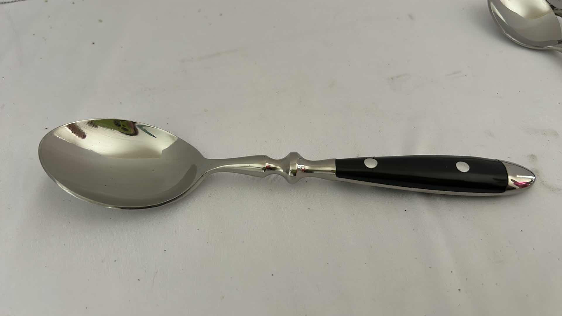 Photo 2 of 5 PC BOXED SILVERWARE PLACE SETTING SET