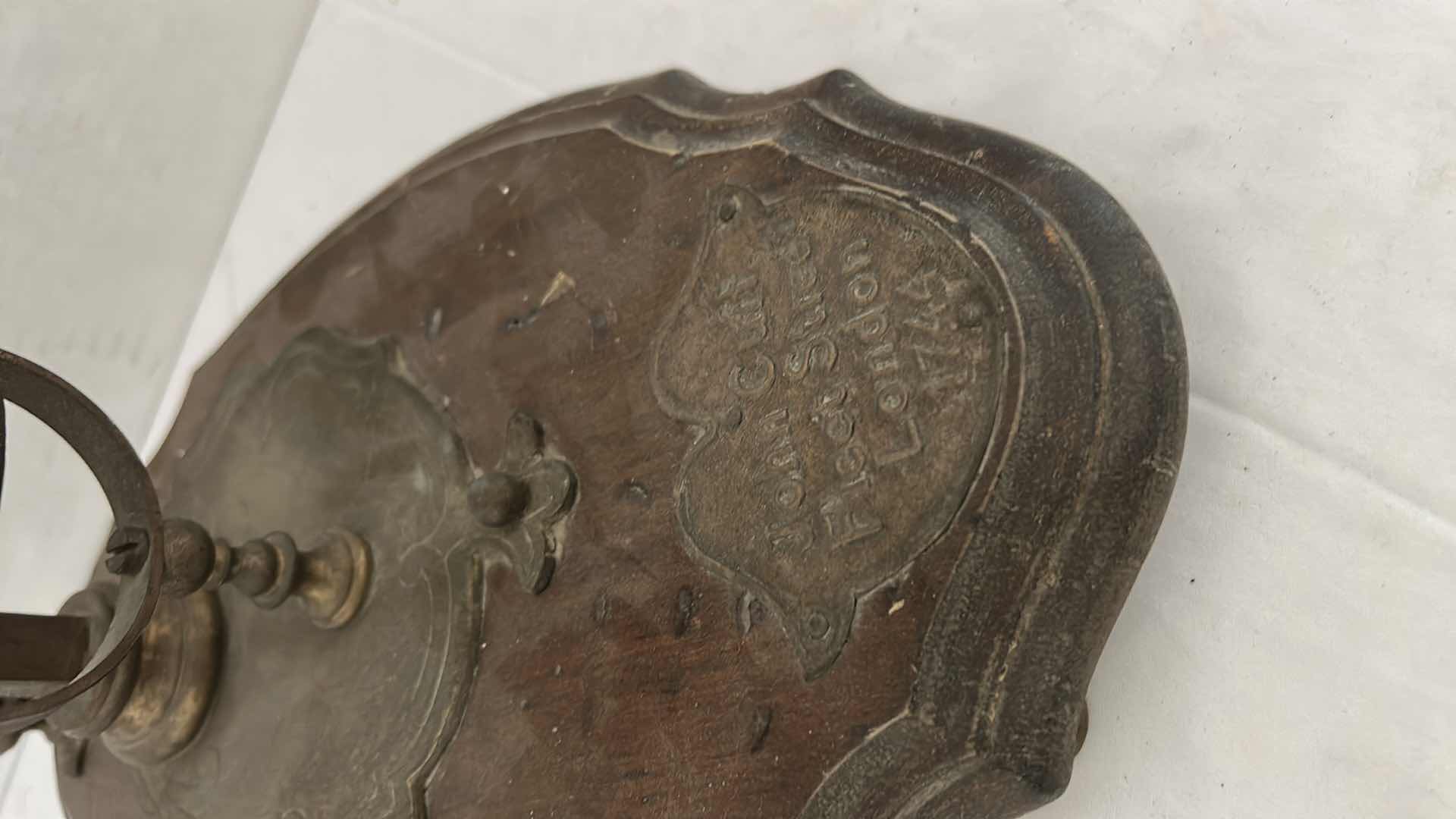 Photo 1 of 1700'S VINTAGE JOHN CUFF FLEET STEEL LONDON MICROSCOPE H16”