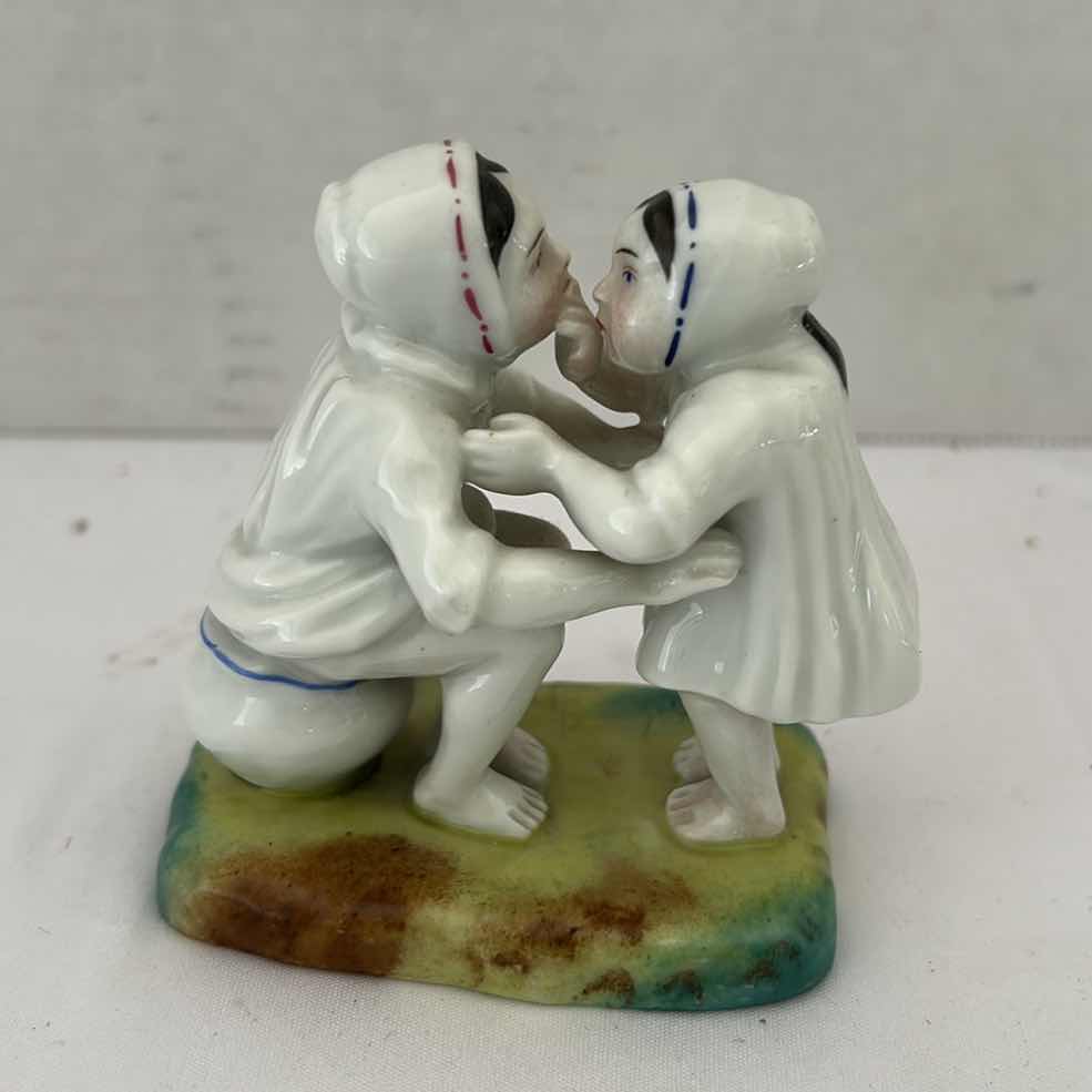 Photo 1 of 3.5” PORCELAIN FIGURINE