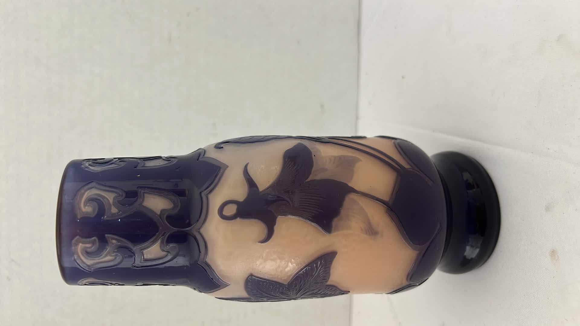 Photo 1 of EMILY GALLE' "WATER LILY" VASE H 7.5”