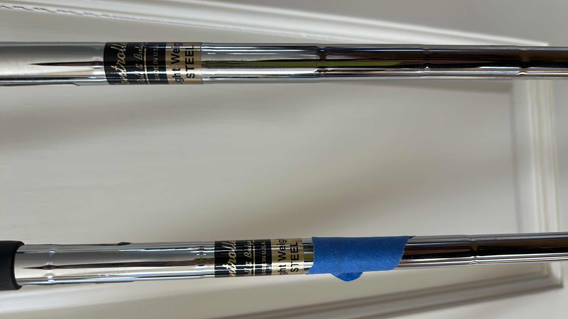 Photo 7 of 4 GOLF CLUBS AND BALL SCOOPER