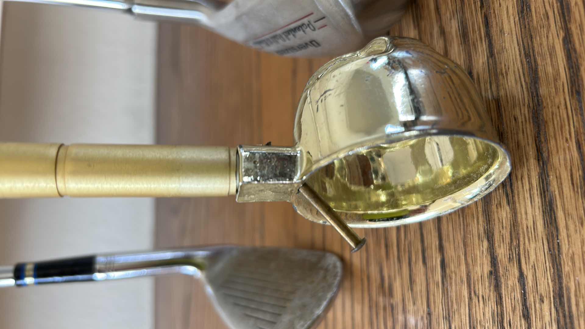 Photo 4 of 4 GOLF CLUBS AND BALL SCOOPER