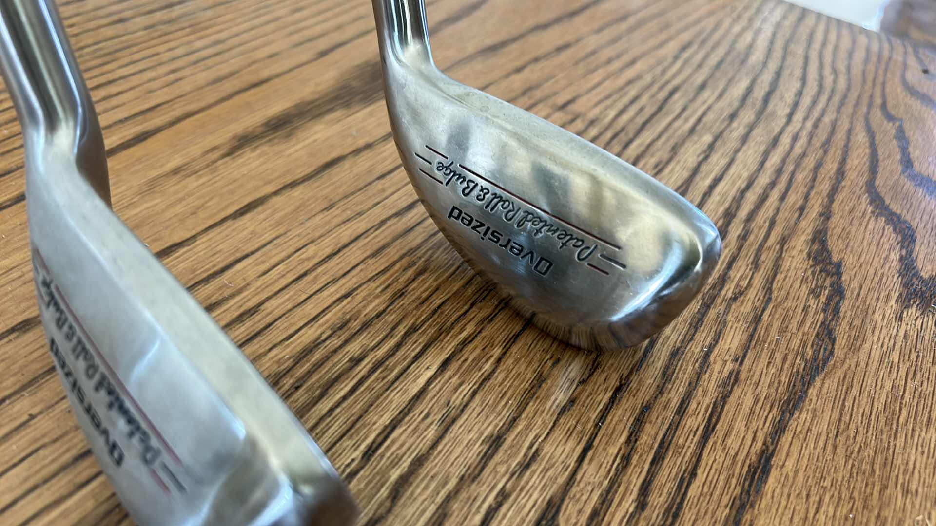 Photo 6 of 4 GOLF CLUBS AND BALL SCOOPER