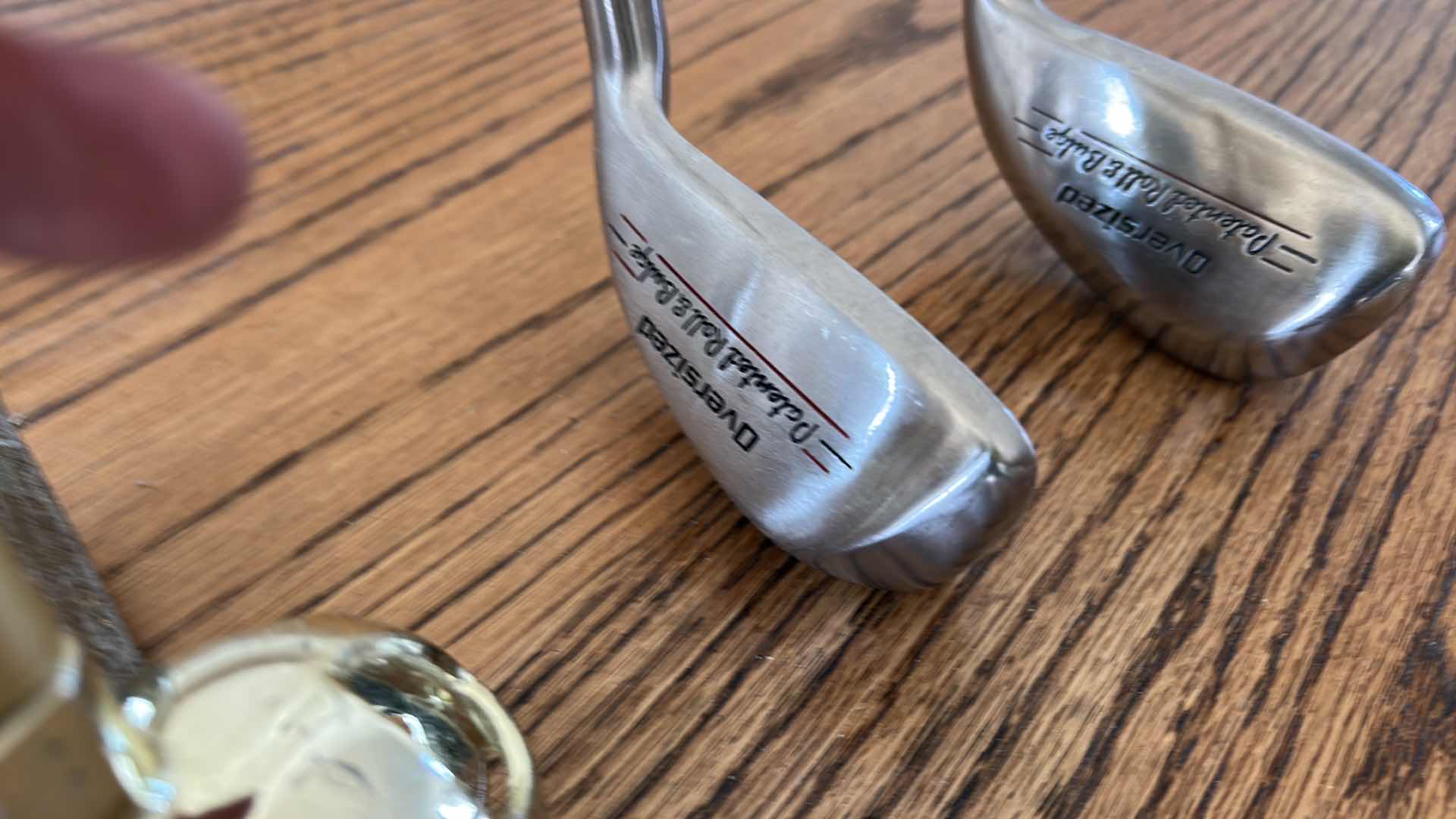 Photo 1 of 4 GOLF CLUBS AND BALL SCOOPER