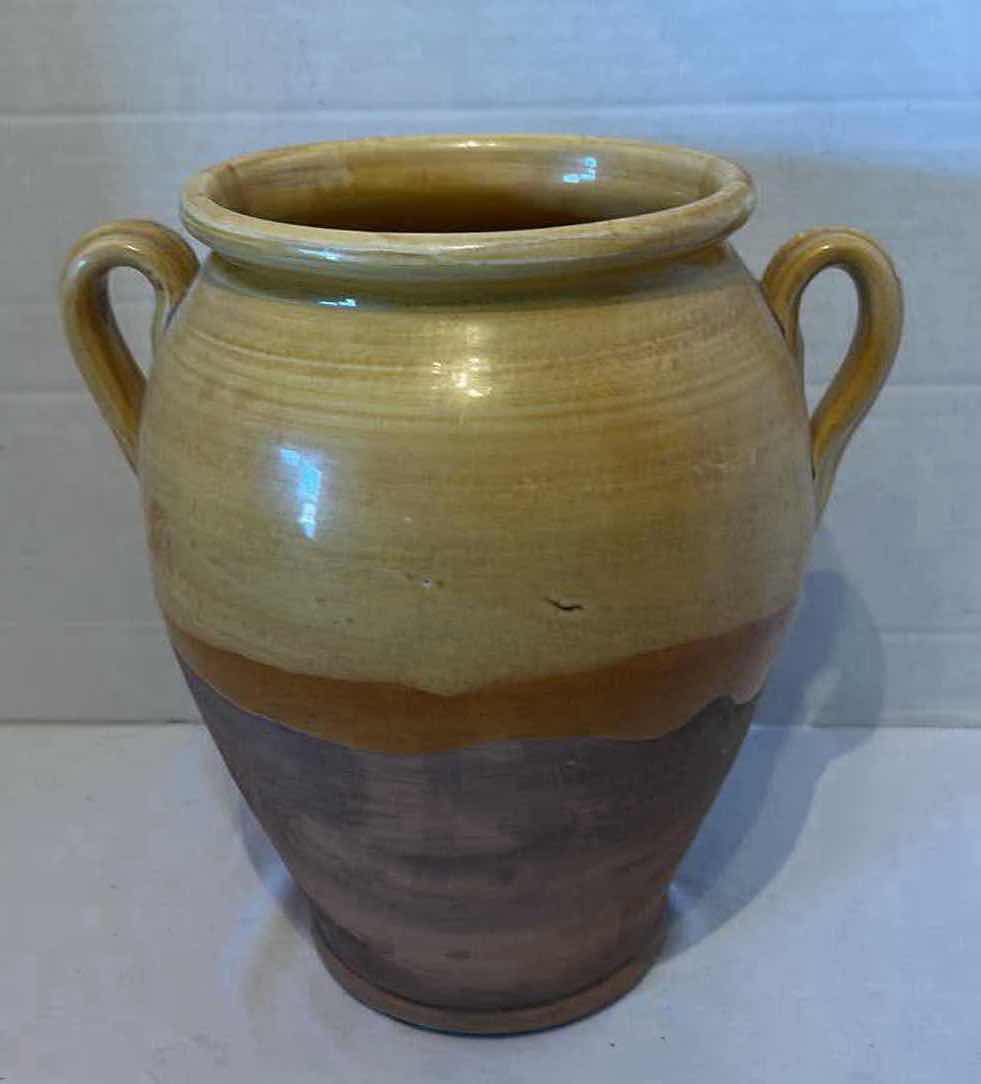 Photo 1 of ANTIQUE FRENCH CONFIT POT-MADE IN ITALY 9 1/4“