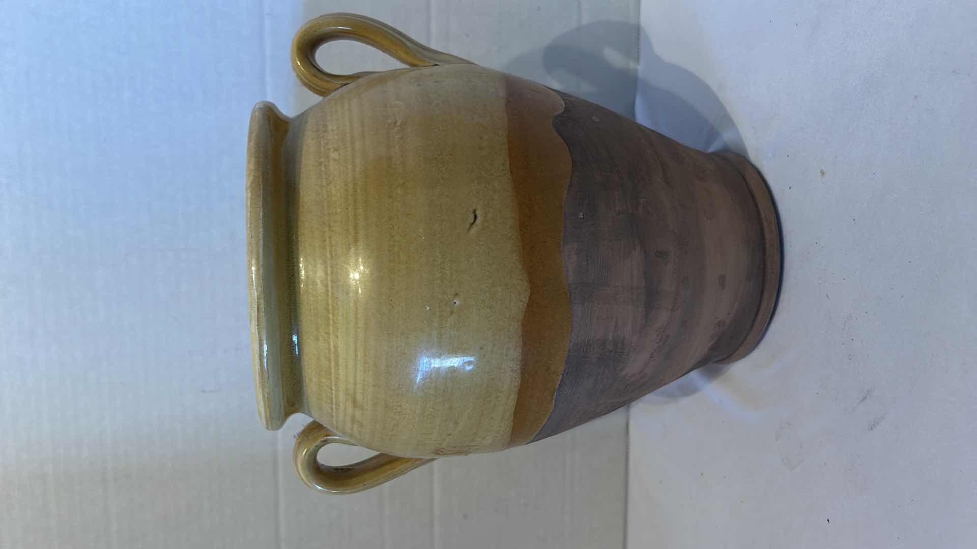 Photo 1 of ANTIQUE FRENCH CONFIT POT-MADE IN ITALY 9 1/4“