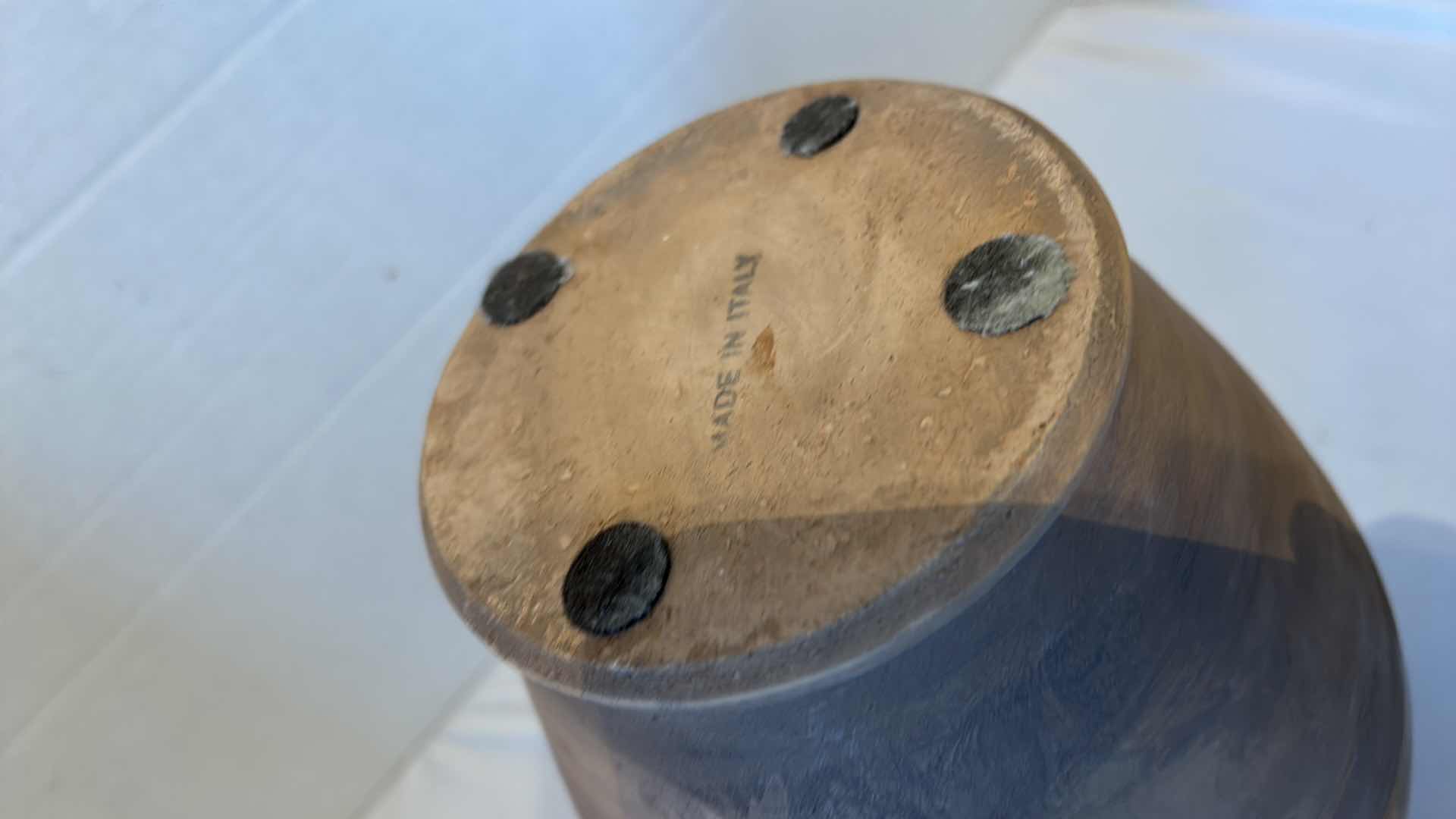 Photo 1 of ANTIQUE FRENCH CONFIT POT-MADE IN ITALY 9 1/4“