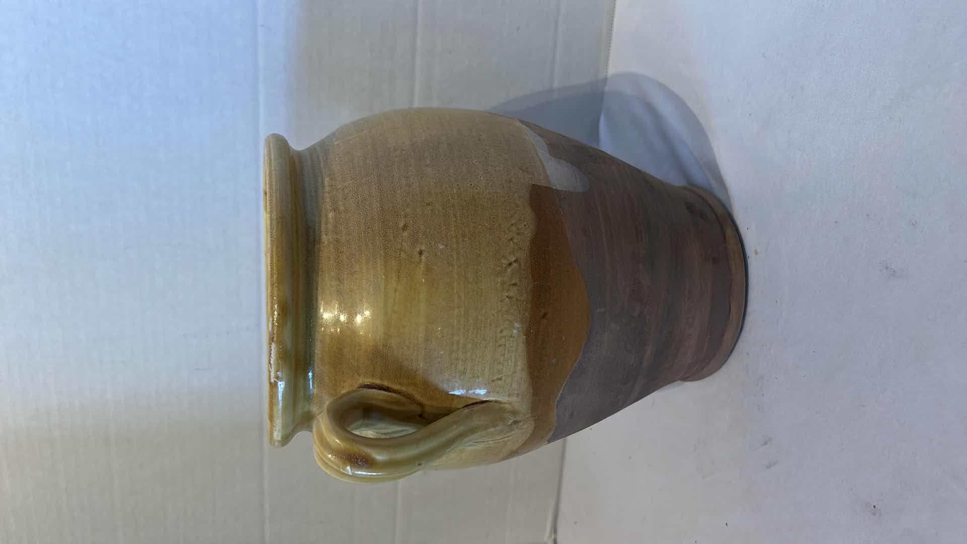 Photo 1 of ANTIQUE FRENCH CONFIT POT-MADE IN ITALY 9 1/4“