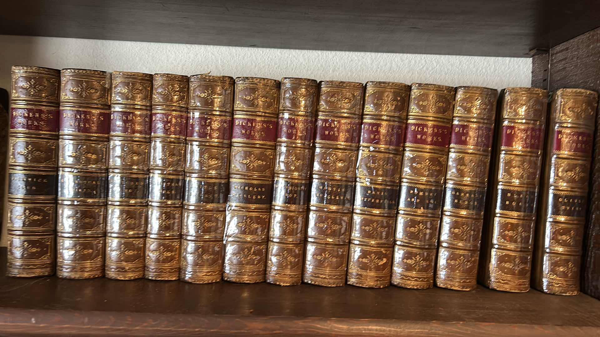 Photo 1 of 13 HARDCOVER DICKEN’S WORKS