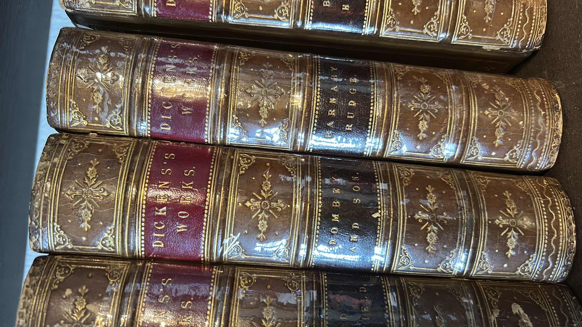 Photo 3 of 13 HARDCOVER DICKEN’S WORKS