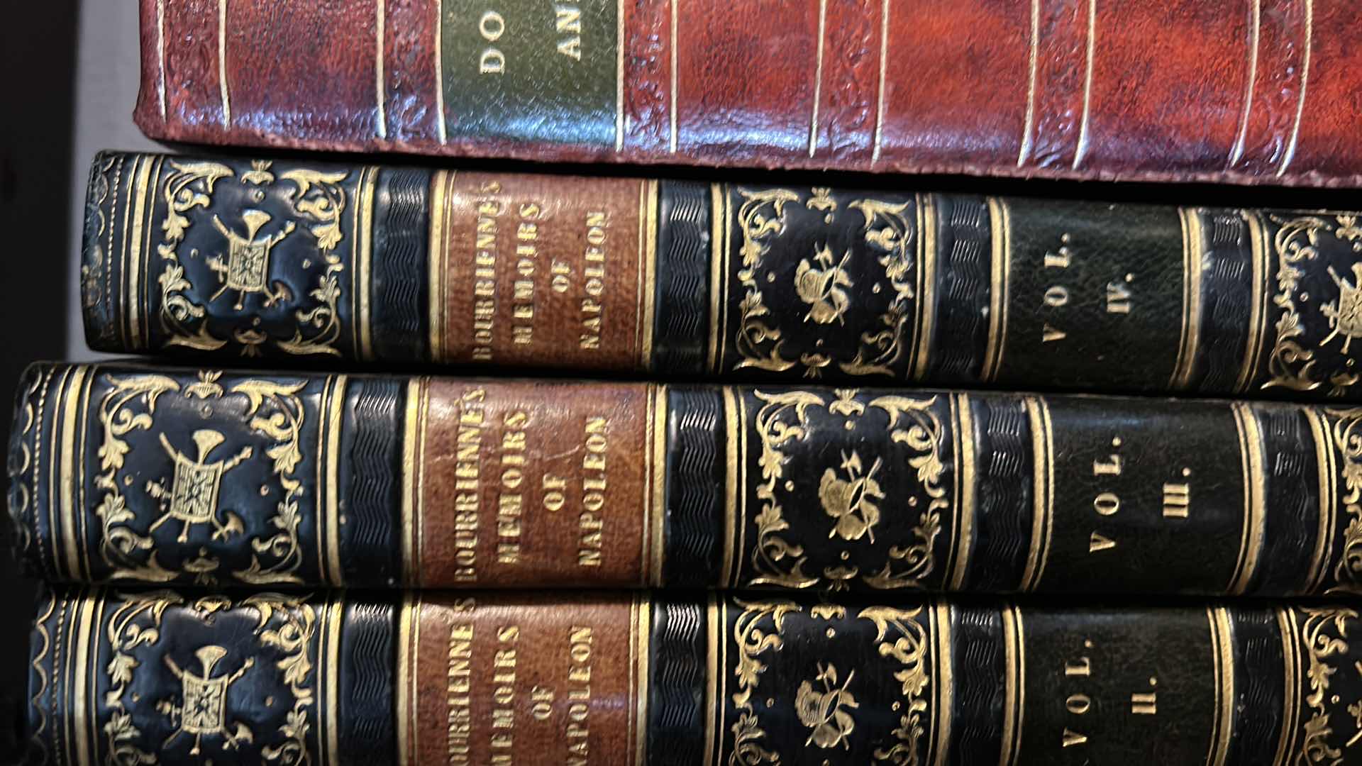 Photo 2 of 4 ANTIQUE HARDCOVER BOOKS