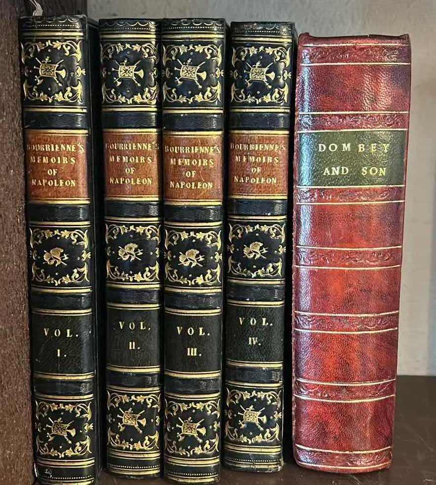 Photo 1 of 4 ANTIQUE HARDCOVER BOOKS