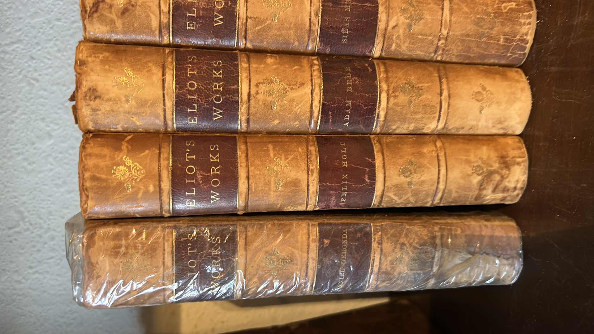 Photo 1 of 8 ANTIQUE HARDCOVER BOOKS - ELLIOT’S WORKS