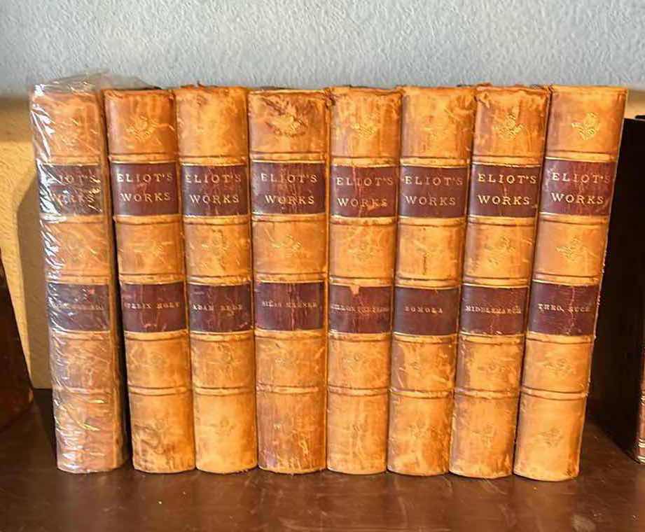 Photo 1 of 8 ANTIQUE HARDCOVER BOOKS - ELLIOT’S WORKS
