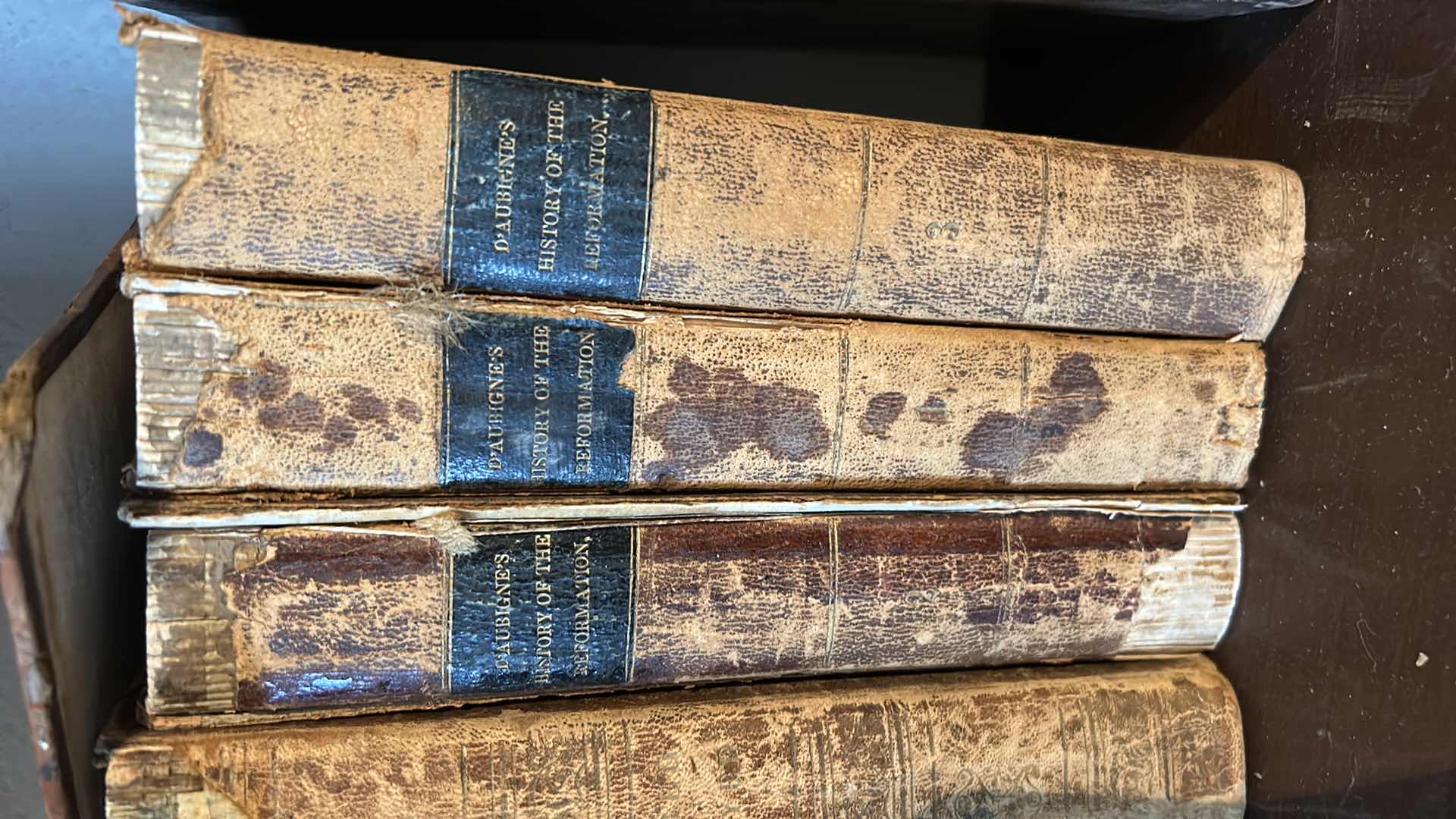 Photo 1 of 8 ANTIQUE HARDCOVER BOOKS