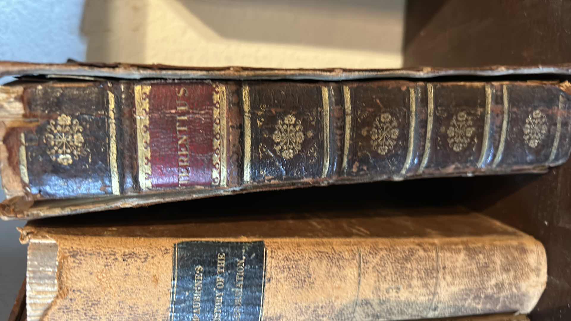 Photo 1 of 8 ANTIQUE HARDCOVER BOOKS