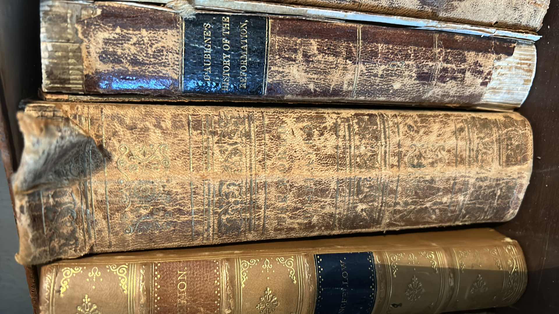 Photo 1 of 8 ANTIQUE HARDCOVER BOOKS