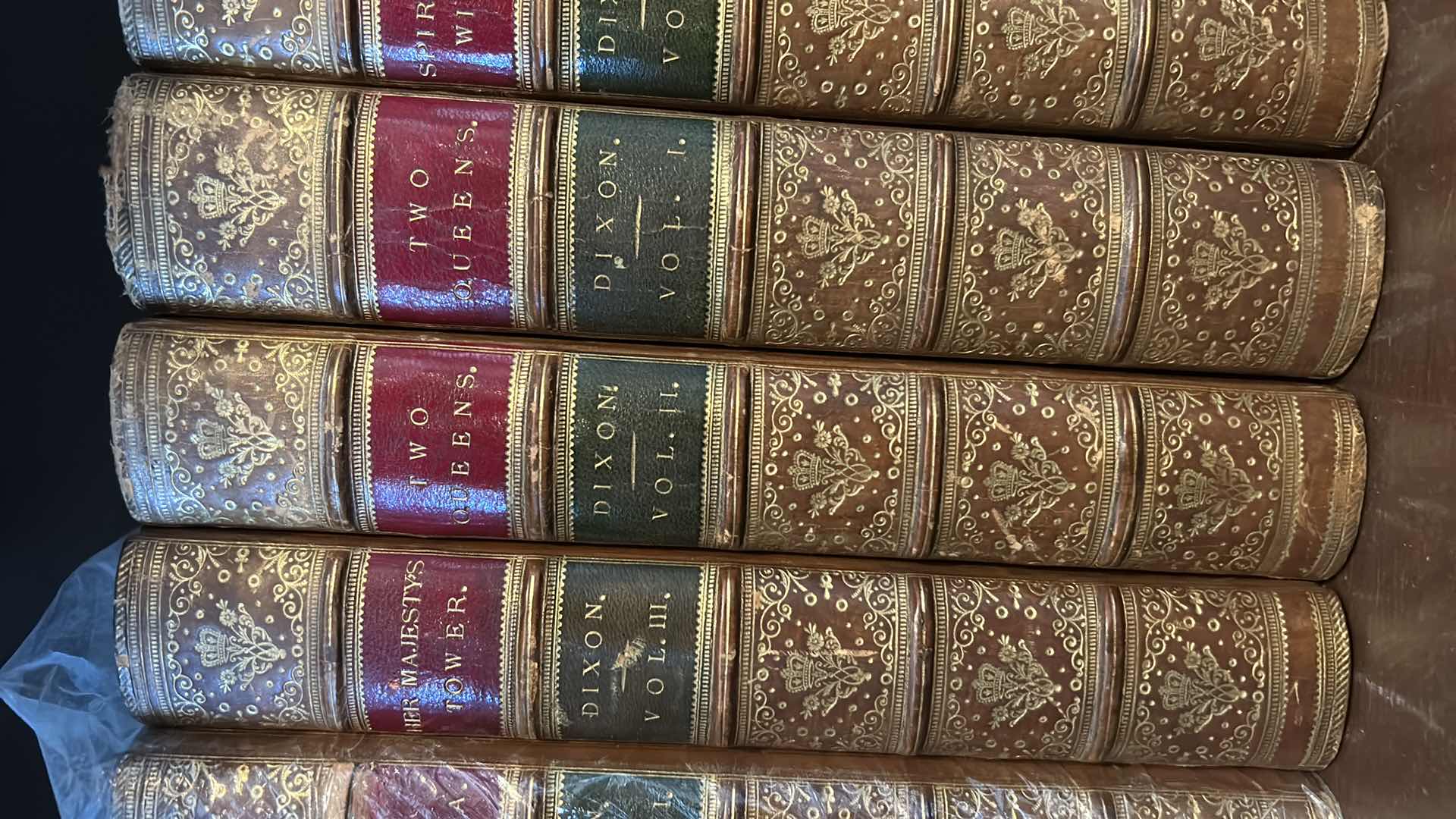 Photo 5 of 19 ANTIQUE HARDCOVER BOOKS - BY DIXON