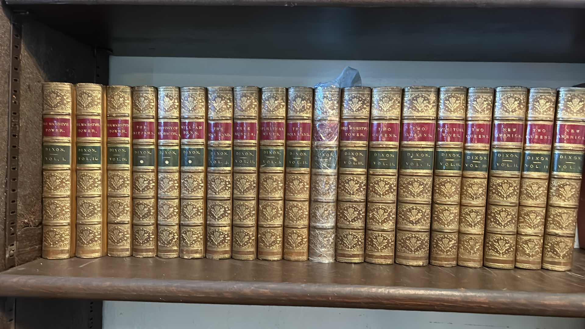 Photo 1 of 19 ANTIQUE HARDCOVER BOOKS - BY DIXON