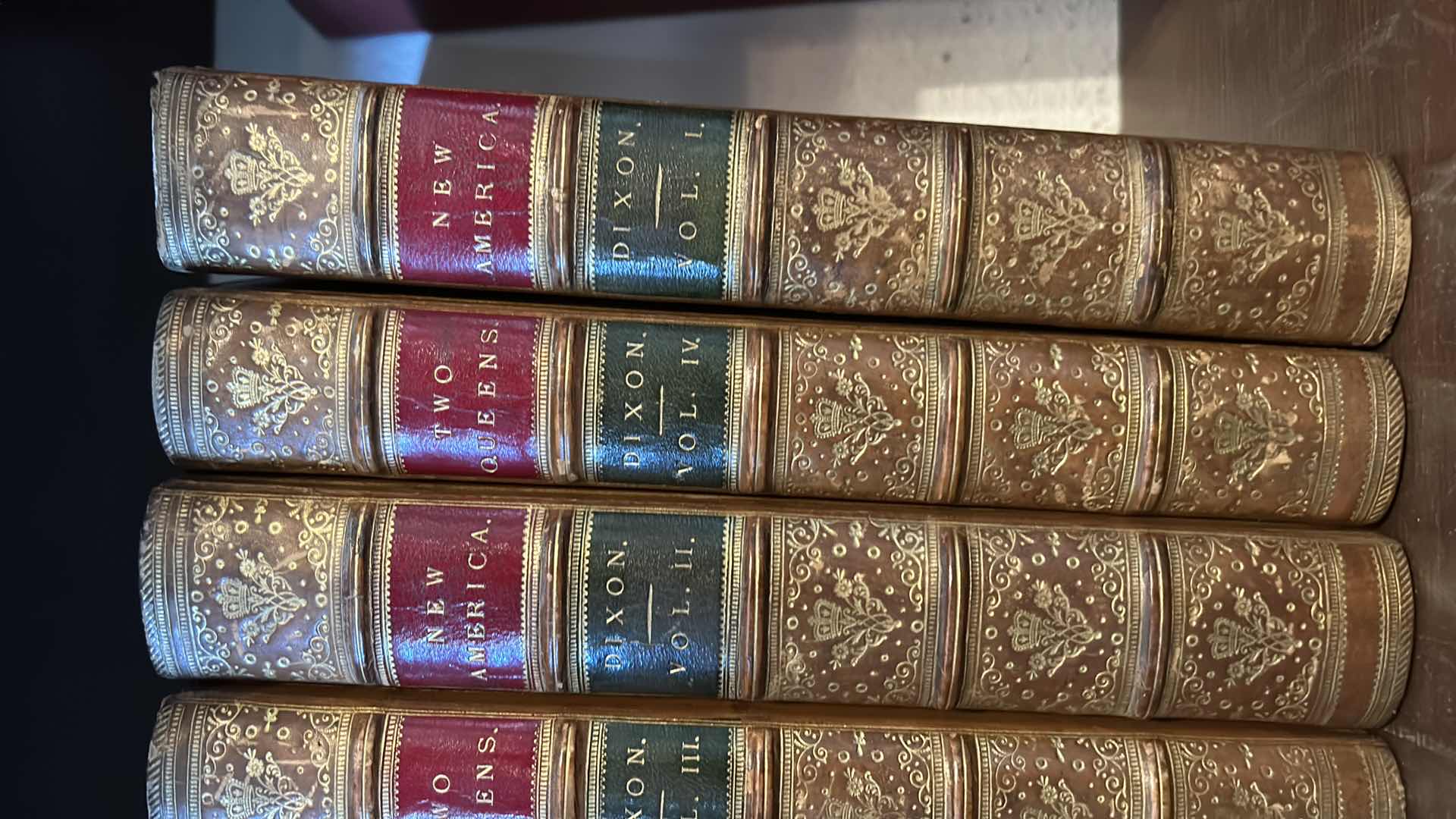 Photo 7 of 19 ANTIQUE HARDCOVER BOOKS - BY DIXON
