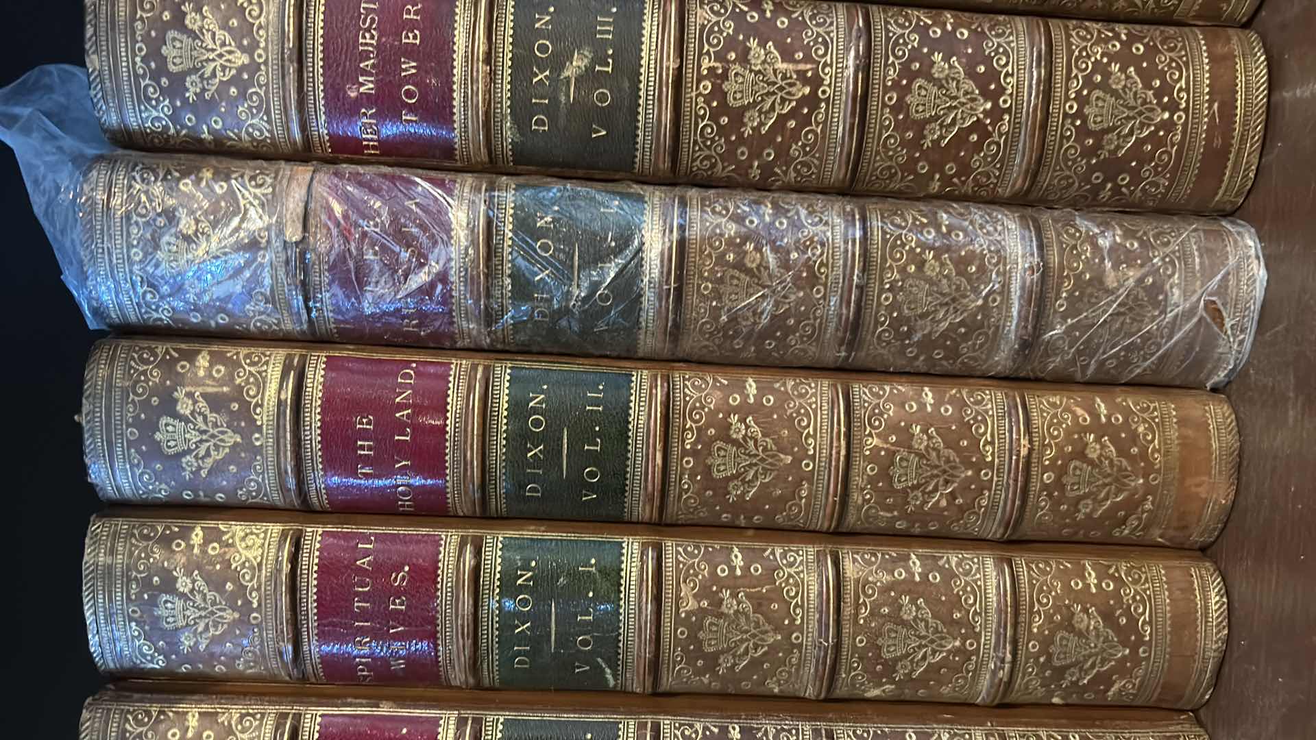 Photo 4 of 19 ANTIQUE HARDCOVER BOOKS - BY DIXON