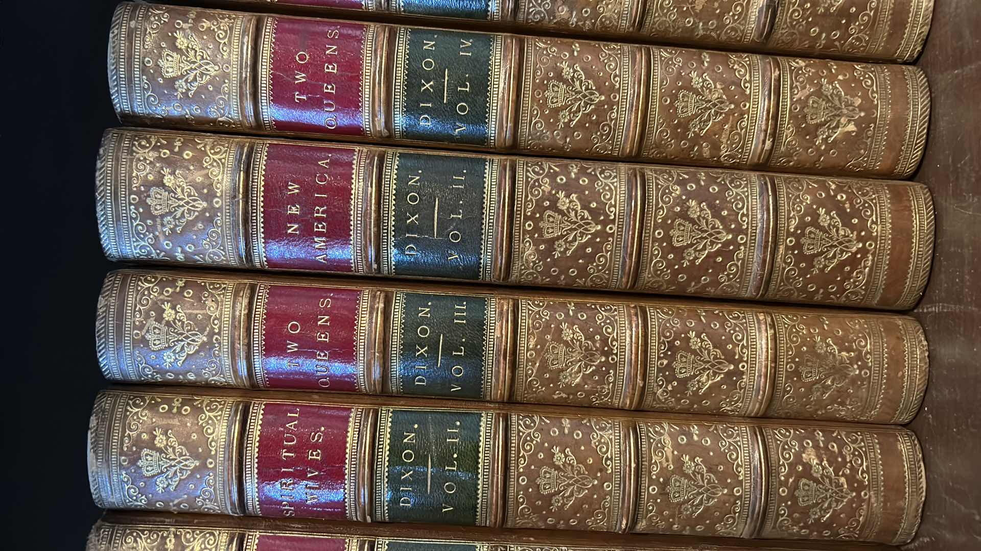 Photo 6 of 19 ANTIQUE HARDCOVER BOOKS - BY DIXON