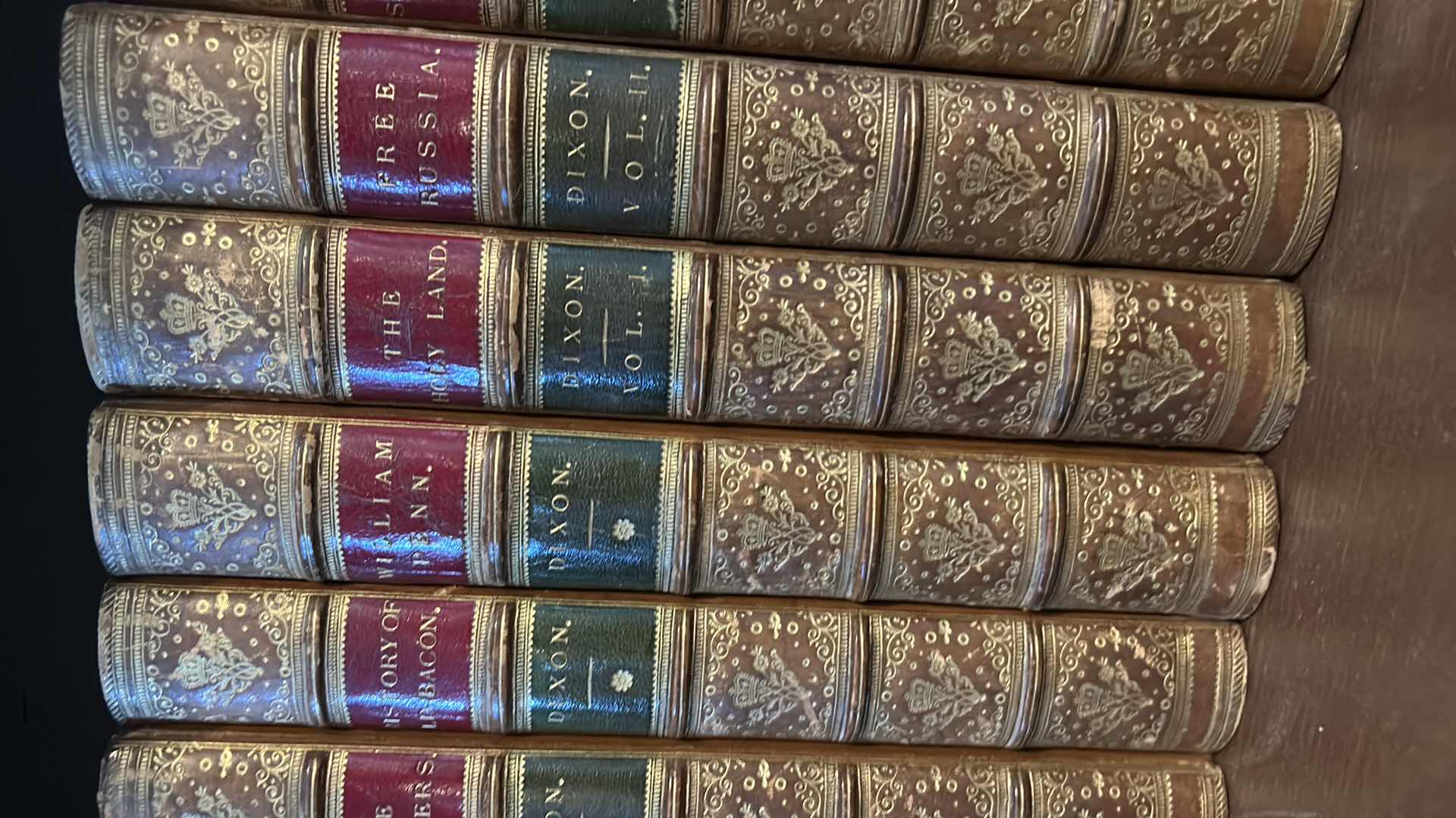 Photo 3 of 19 ANTIQUE HARDCOVER BOOKS - BY DIXON