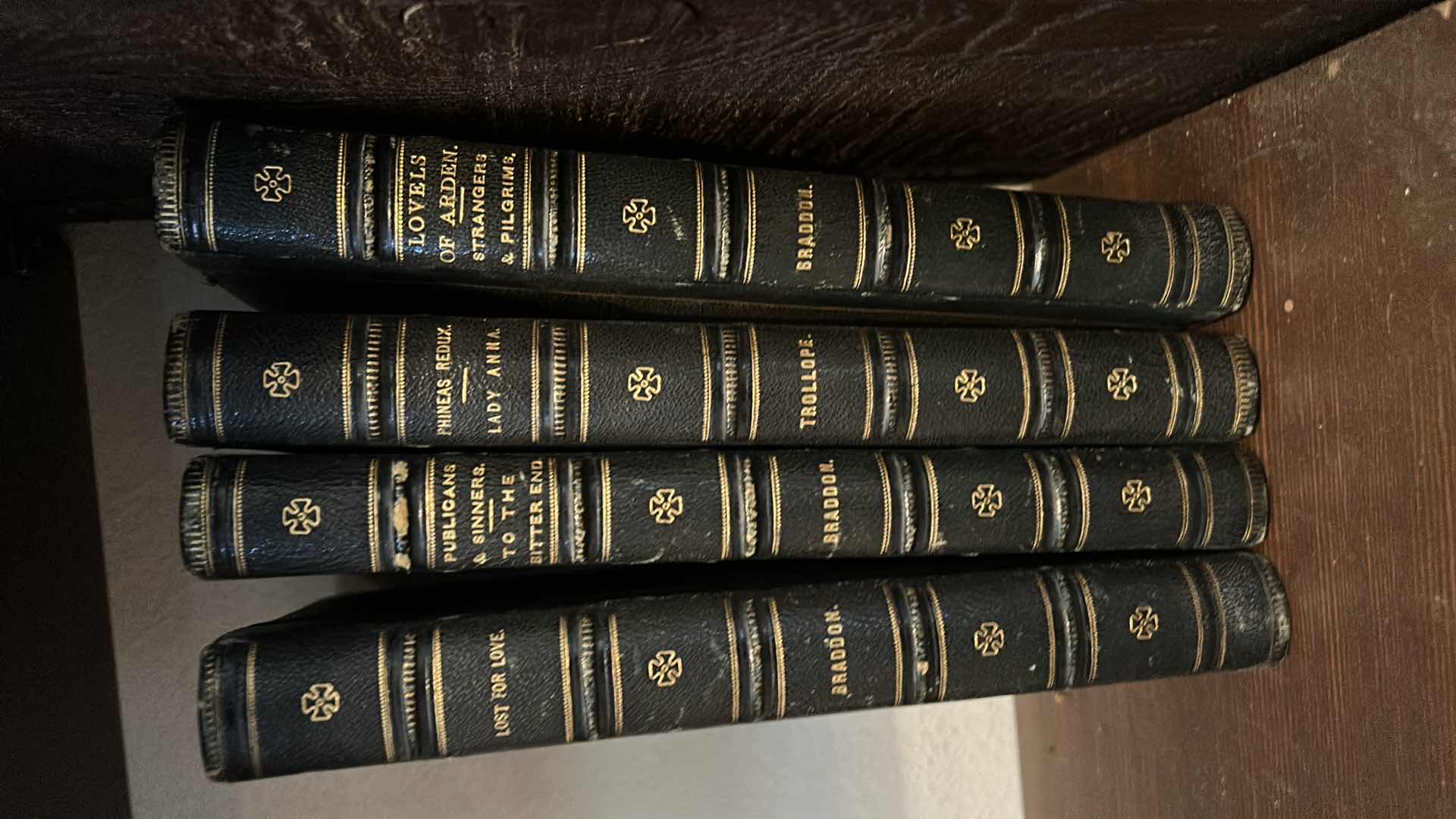 Photo 1 of 4 ANTIQUE HARDCOVER BOOKS