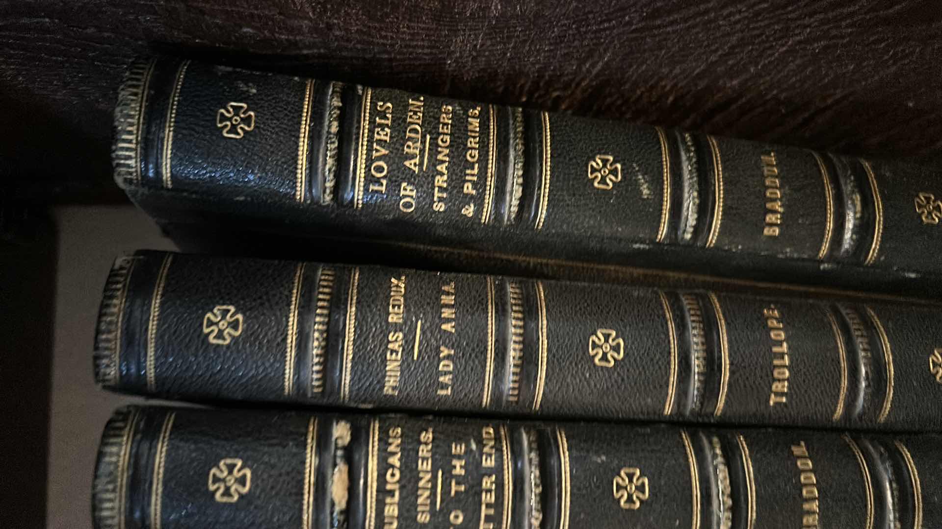 Photo 1 of 4 ANTIQUE HARDCOVER BOOKS