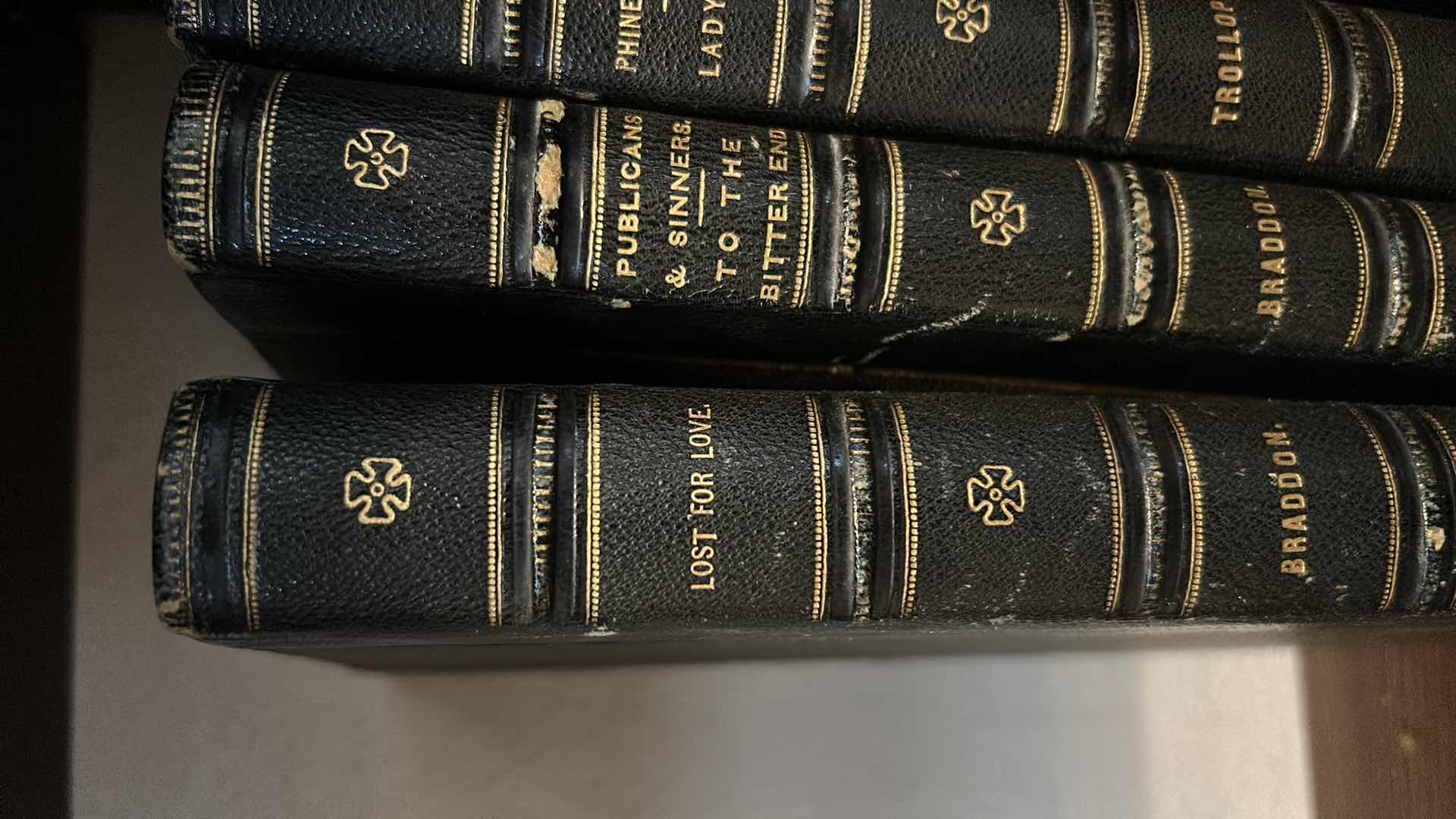 Photo 2 of 4 ANTIQUE HARDCOVER BOOKS