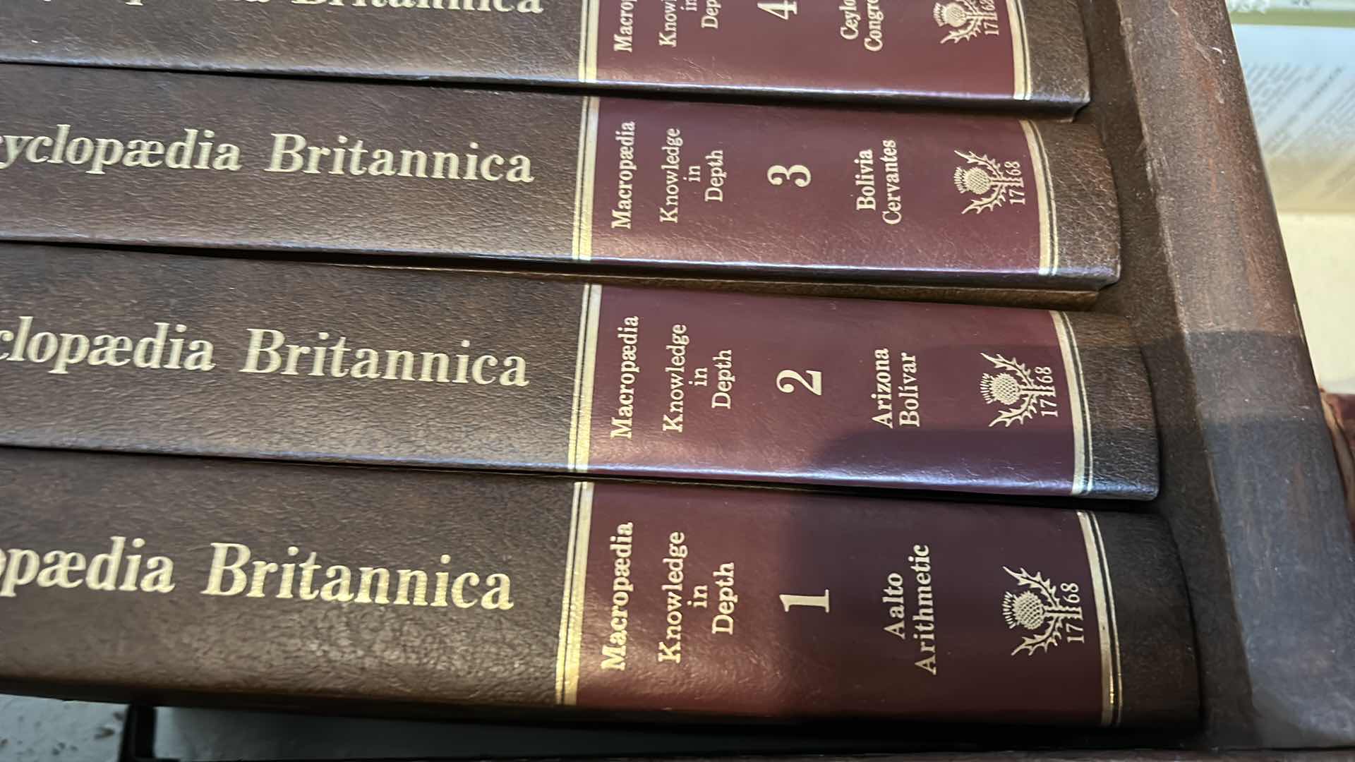 Photo 2 of 19 ENCYCLOPEDIA BRITANNICA