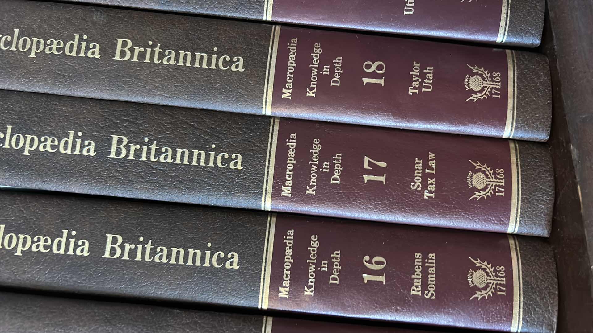 Photo 7 of 19 ENCYCLOPEDIA BRITANNICA
