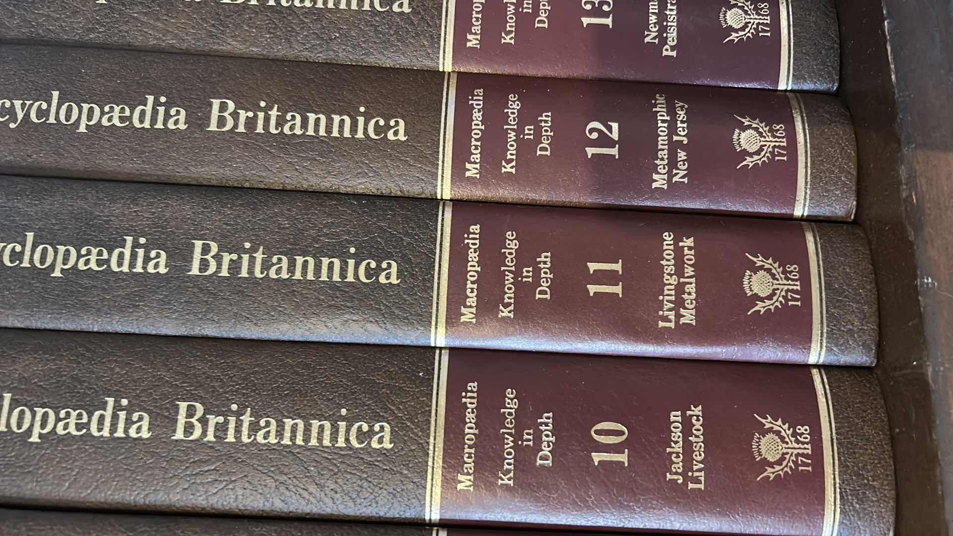 Photo 5 of 19 ENCYCLOPEDIA BRITANNICA