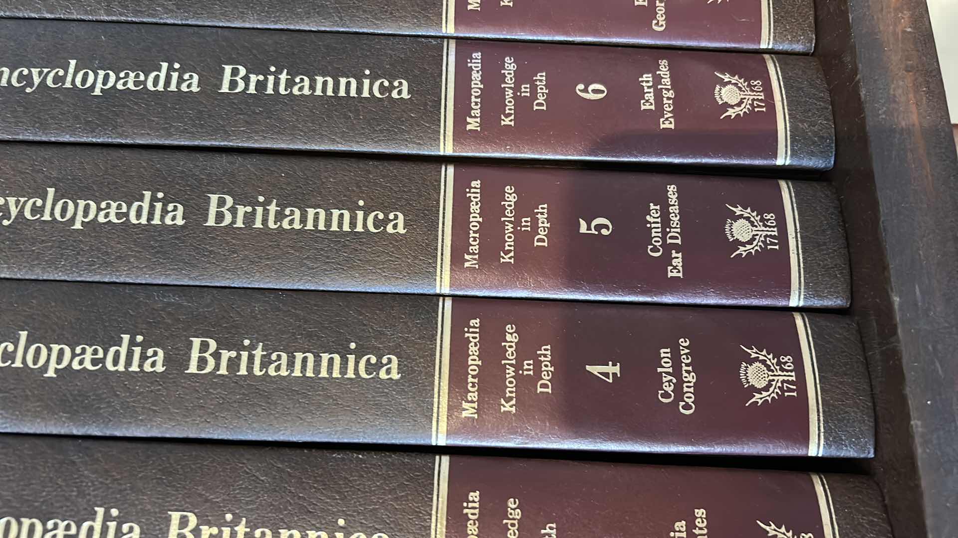Photo 3 of 19 ENCYCLOPEDIA BRITANNICA
