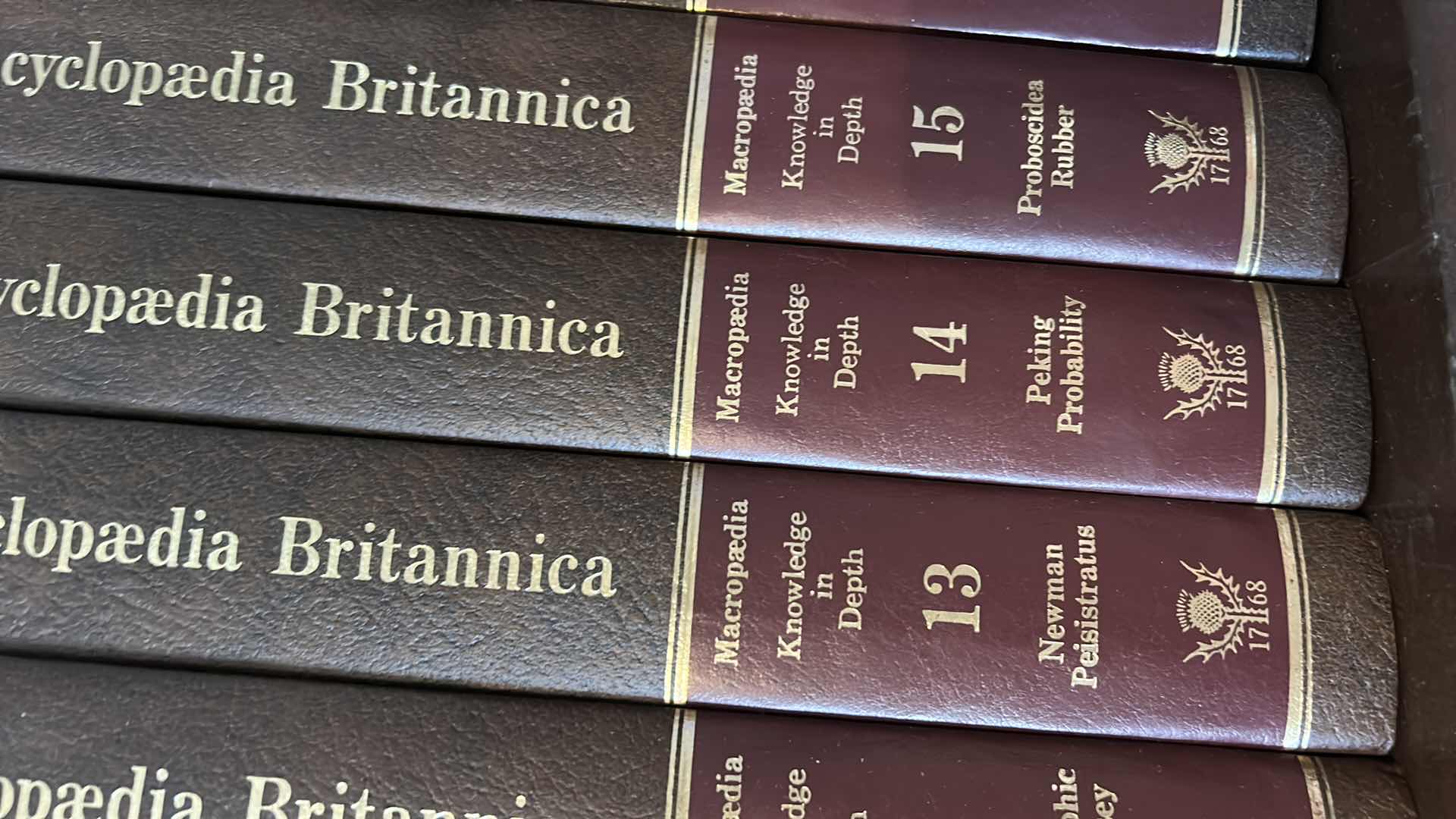 Photo 6 of 19 ENCYCLOPEDIA BRITANNICA