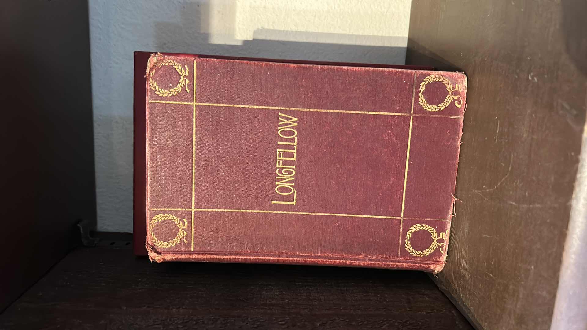 Photo 2 of 2 ANTIQUE HARDCOVER BOOKS