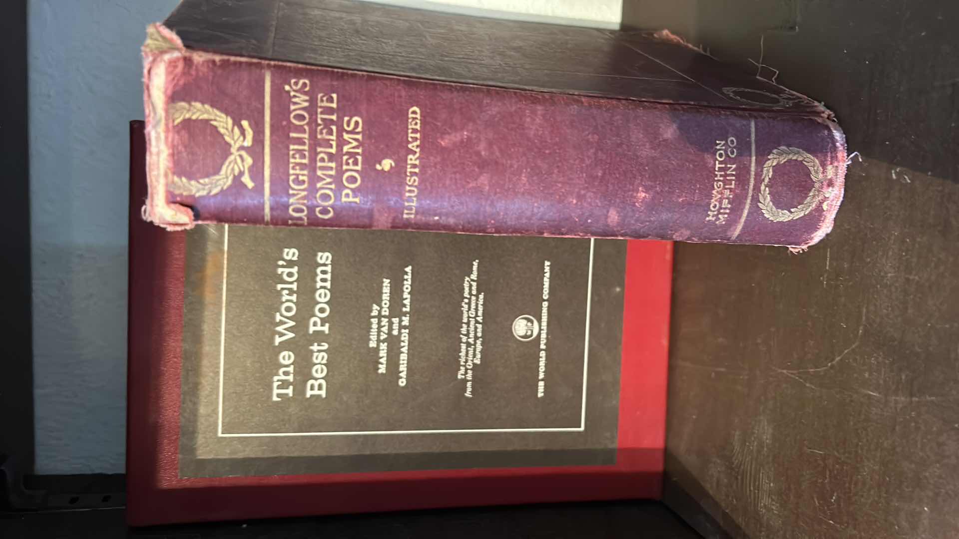 Photo 1 of 2 ANTIQUE HARDCOVER BOOKS