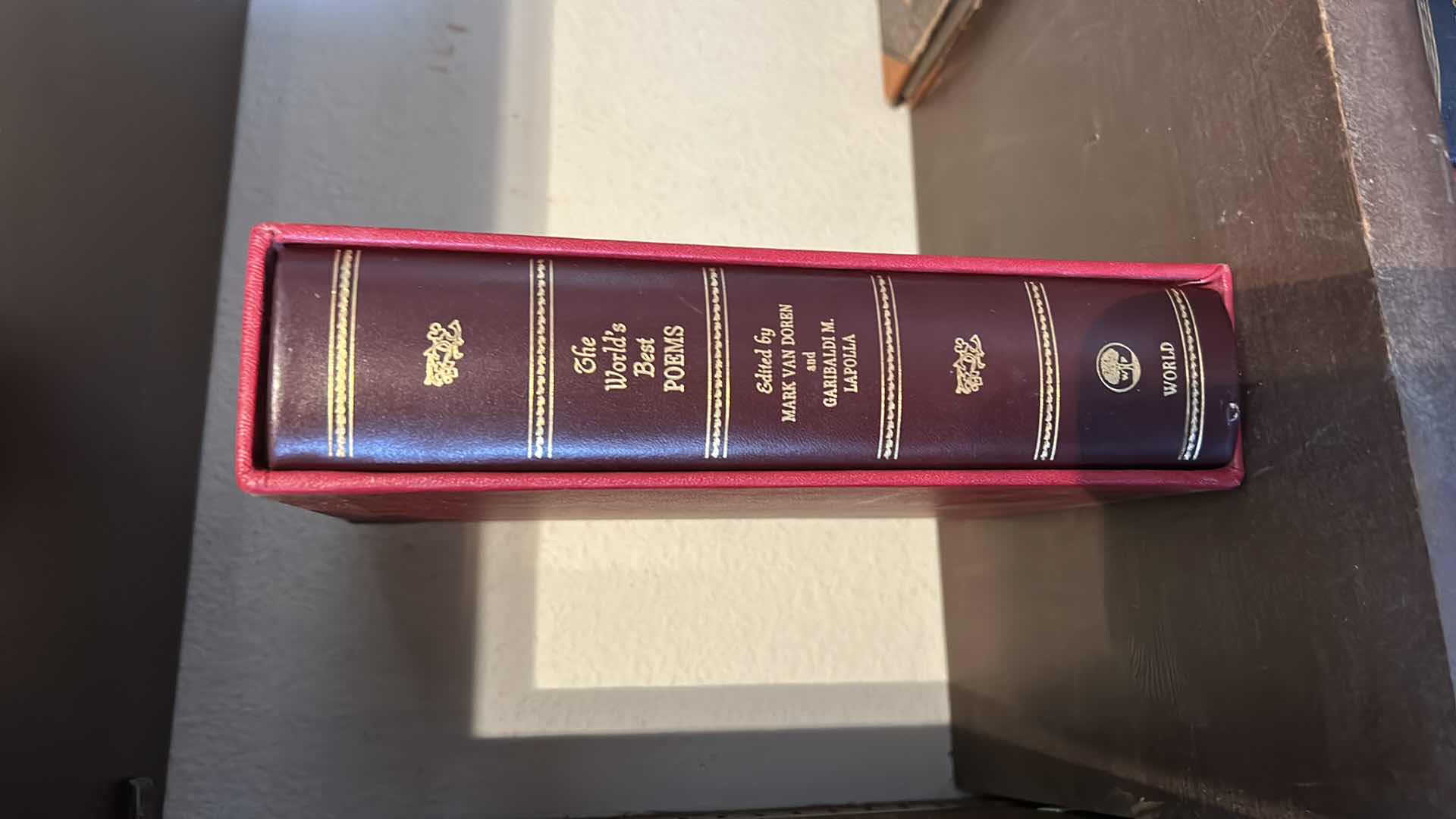 Photo 3 of 2 ANTIQUE HARDCOVER BOOKS