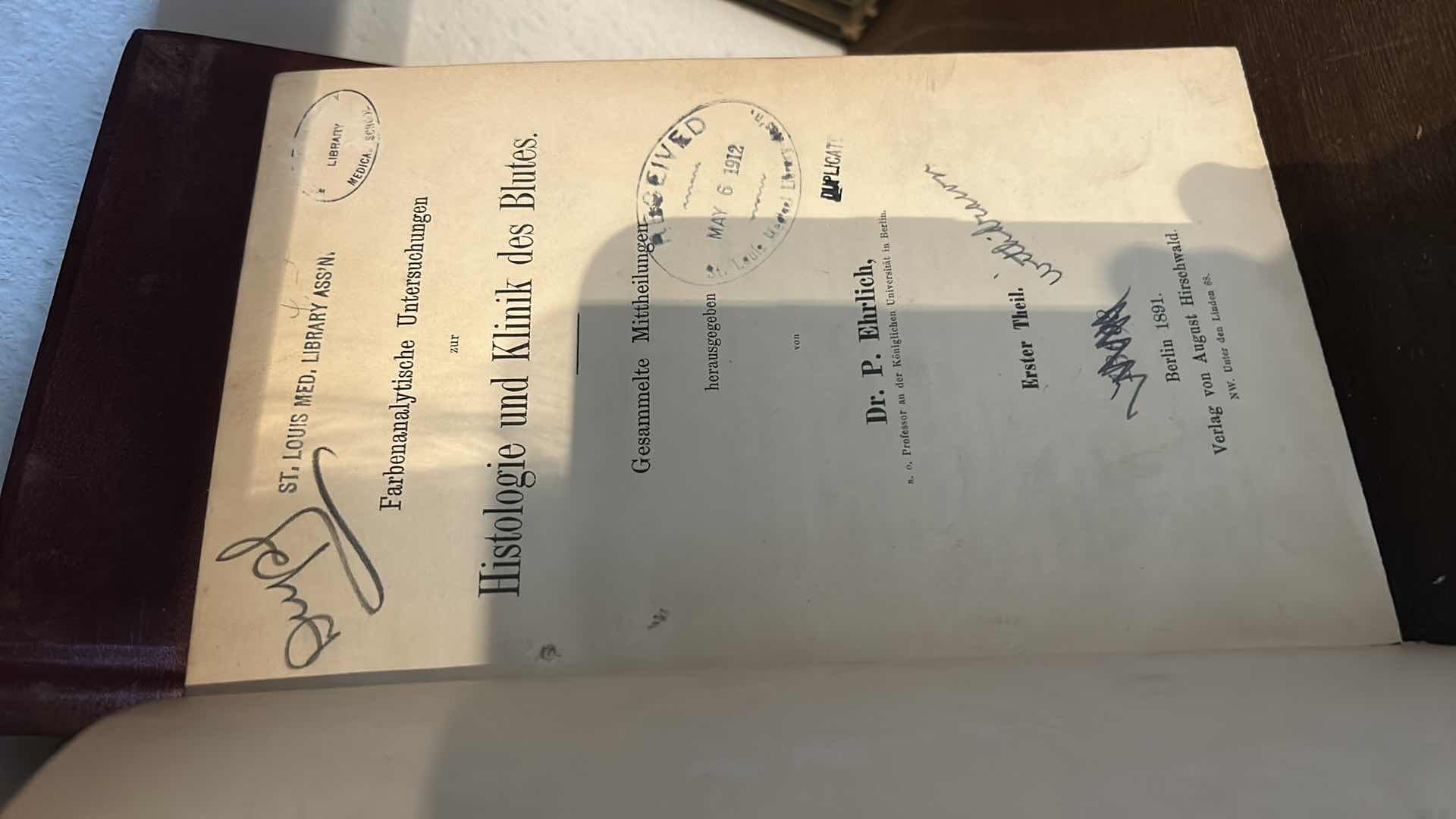 Photo 1 of 3 ANTIQUE HARDCOVER BOOKS