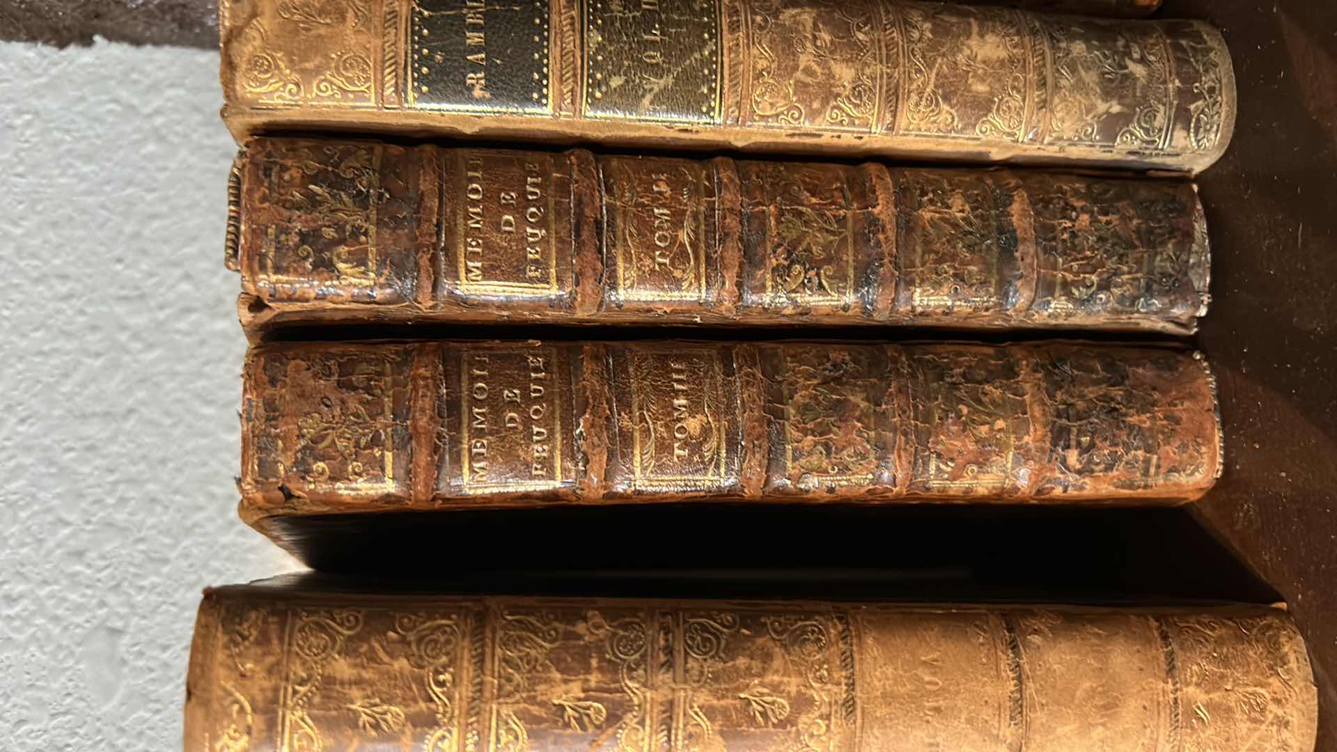 Photo 1 of 6 ANTIQUE HARDCOVER BOOKS