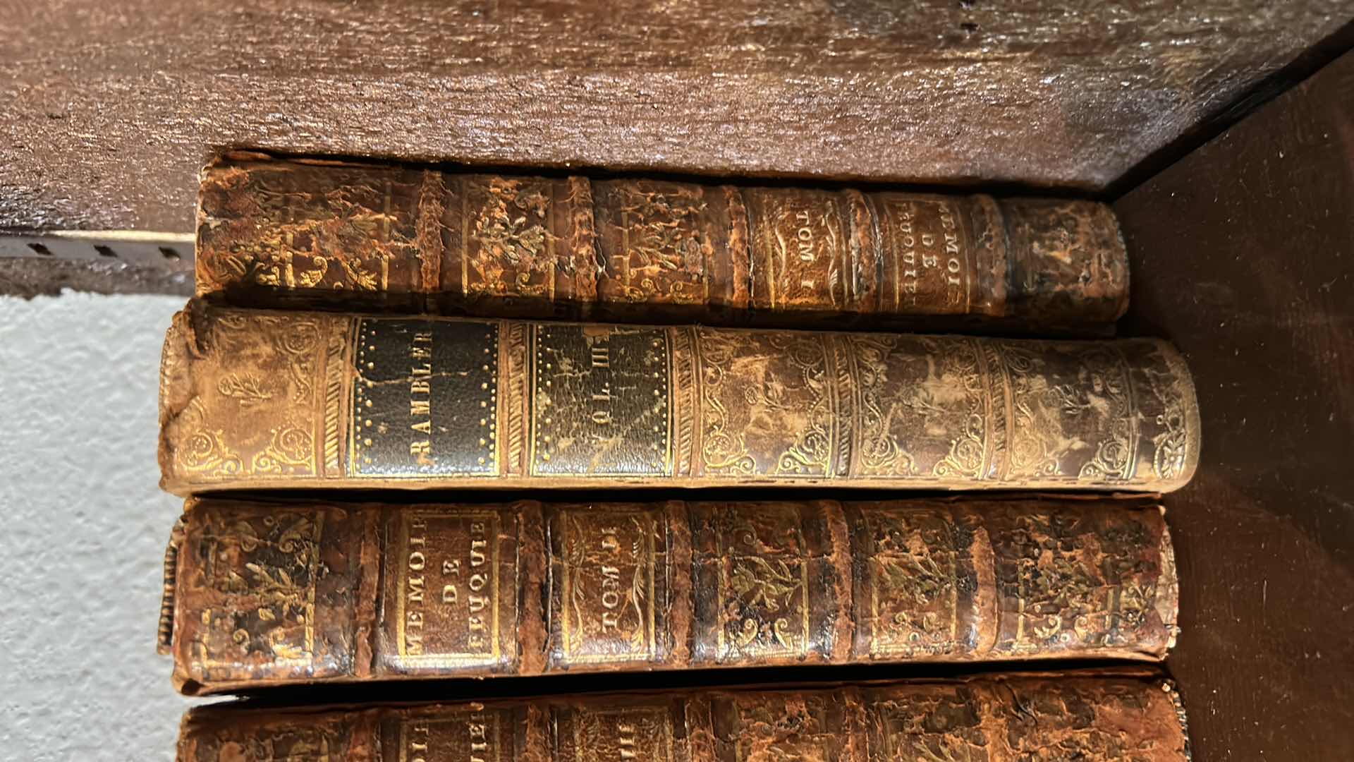 Photo 1 of 6 ANTIQUE HARDCOVER BOOKS