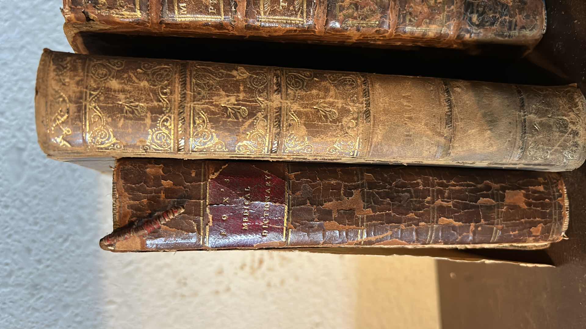 Photo 1 of 6 ANTIQUE HARDCOVER BOOKS